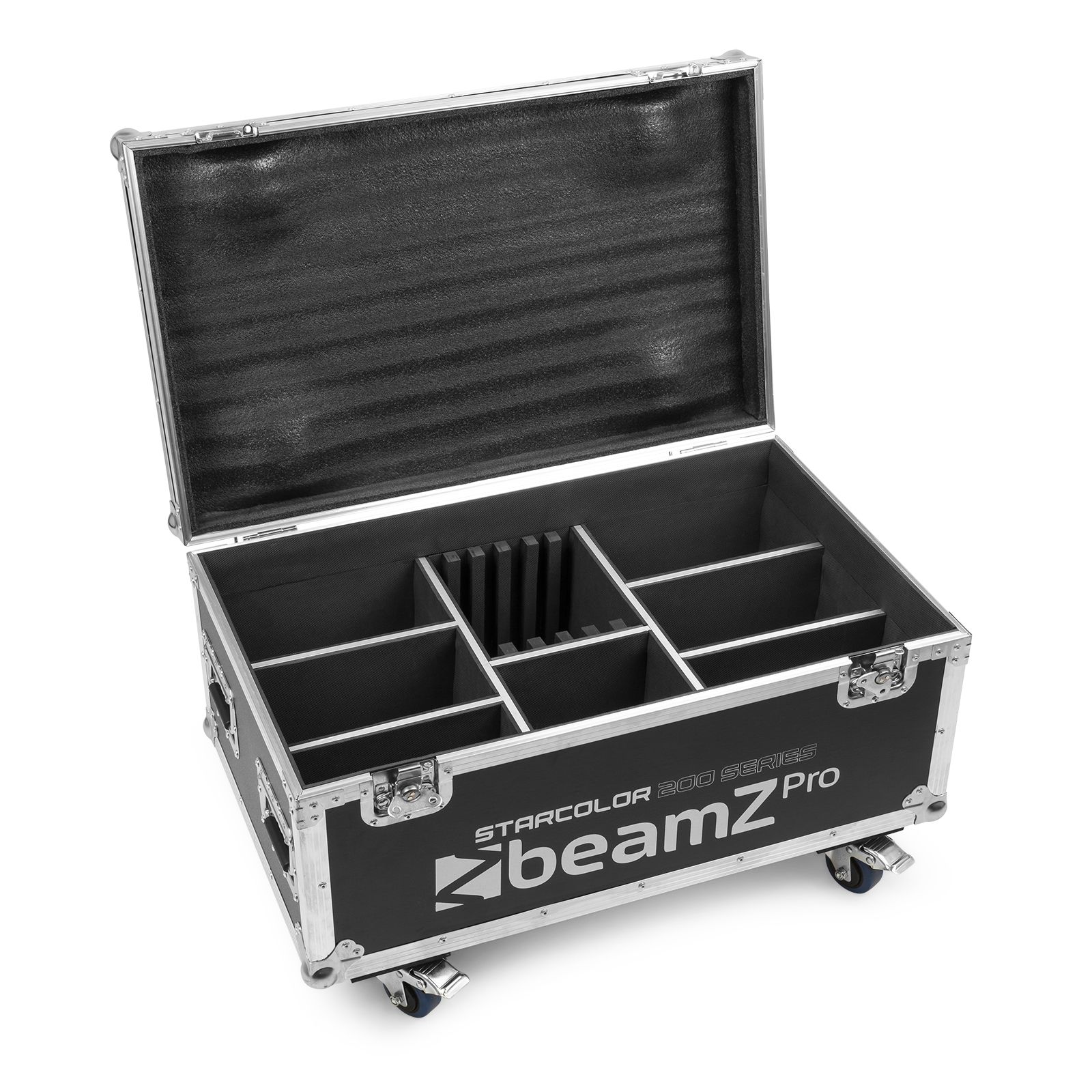 FL200 Flightcase 6pcs Starcolor 200 and 205 Wash Lights