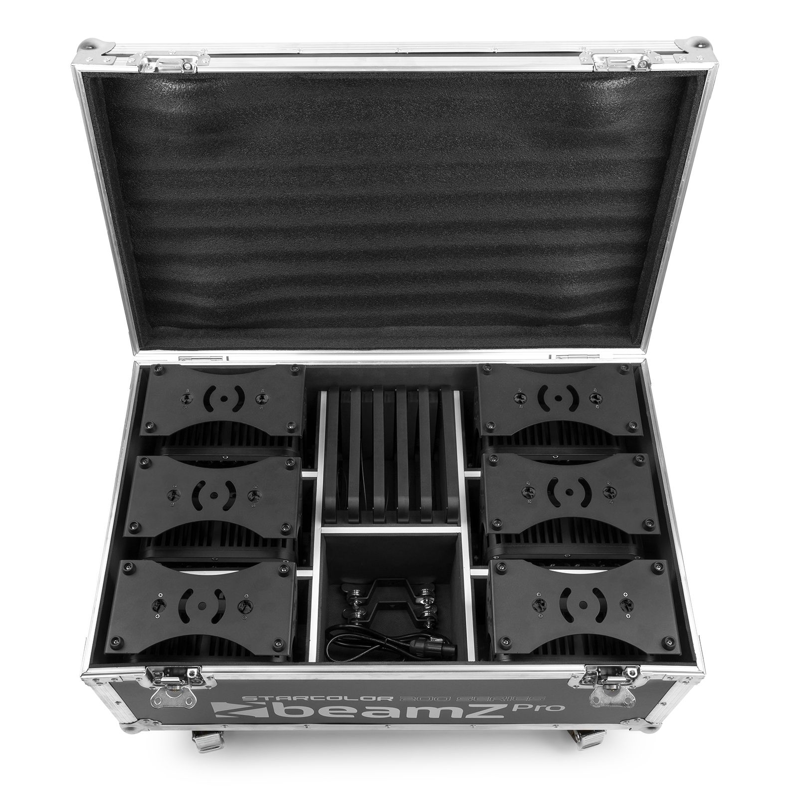 FL200 Flightcase 6pcs Starcolor 200 and 205 Wash Lights