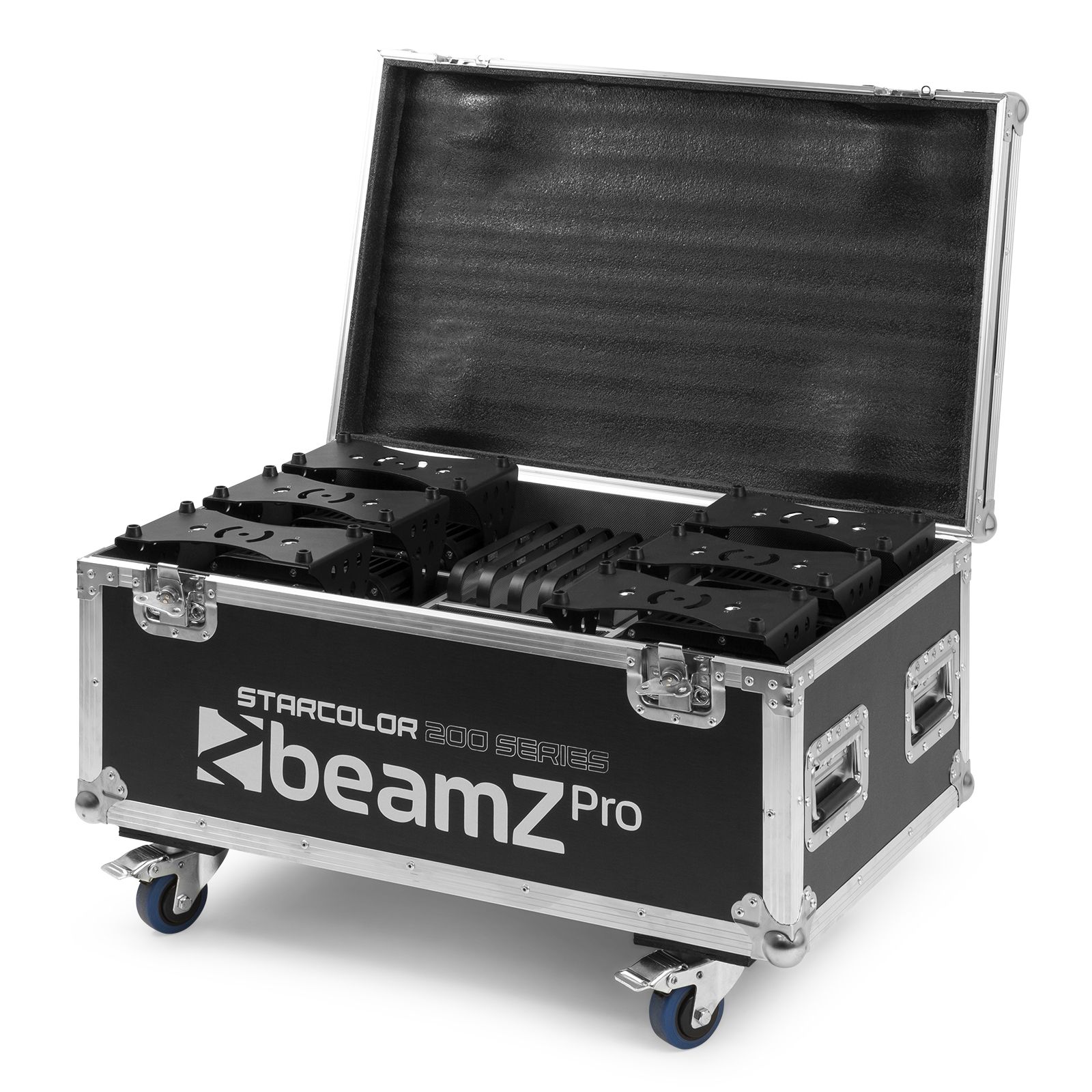 FL200 Flightcase 6pcs Starcolor 200 and 205 Wash Lights