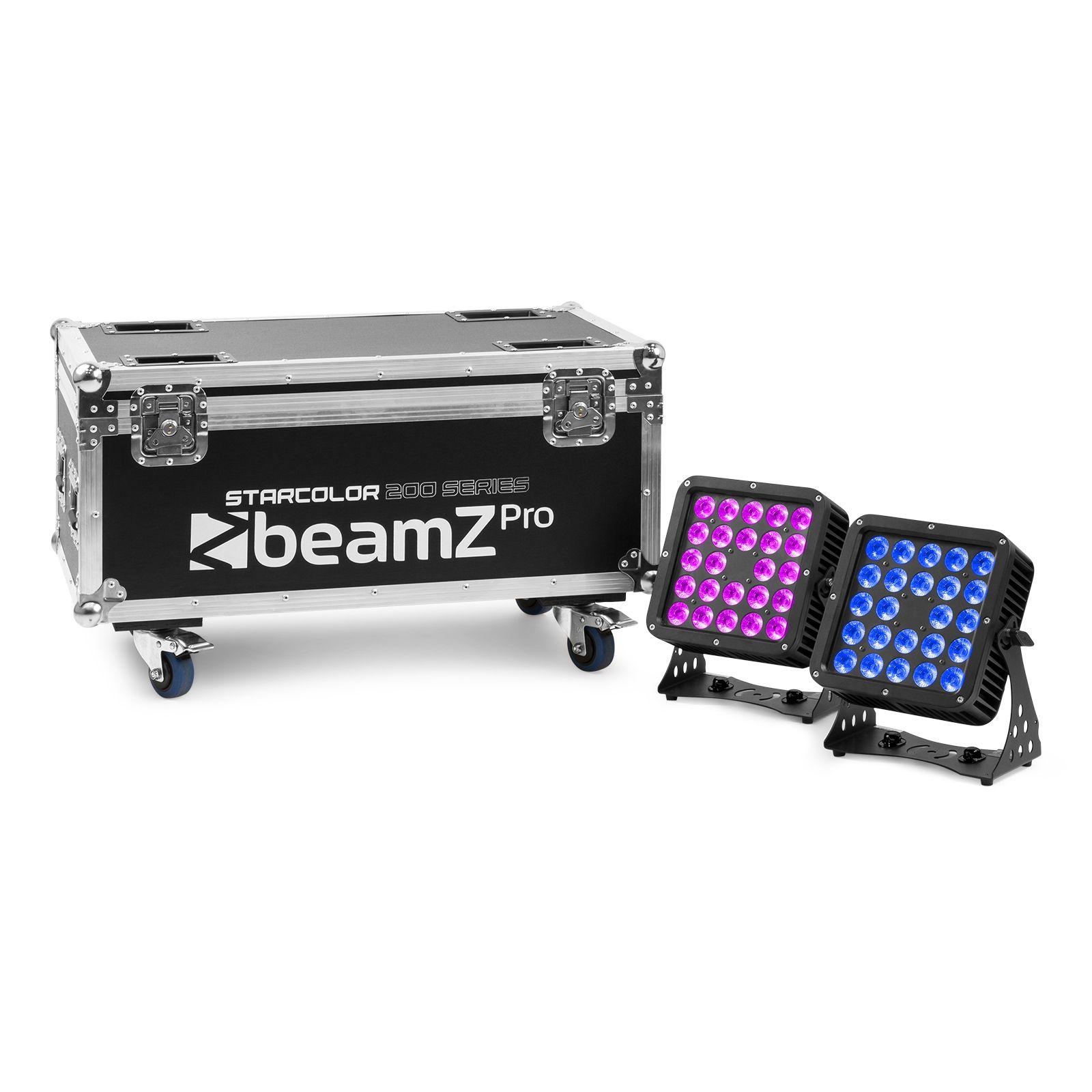 FL200 Flightcase 6pcs Starcolor 200 and 205 Wash Lights