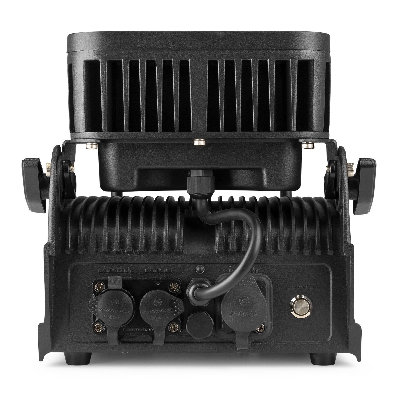StarColor72B Flood Light 9x 8W RGBW Outdoor with Battery Pack