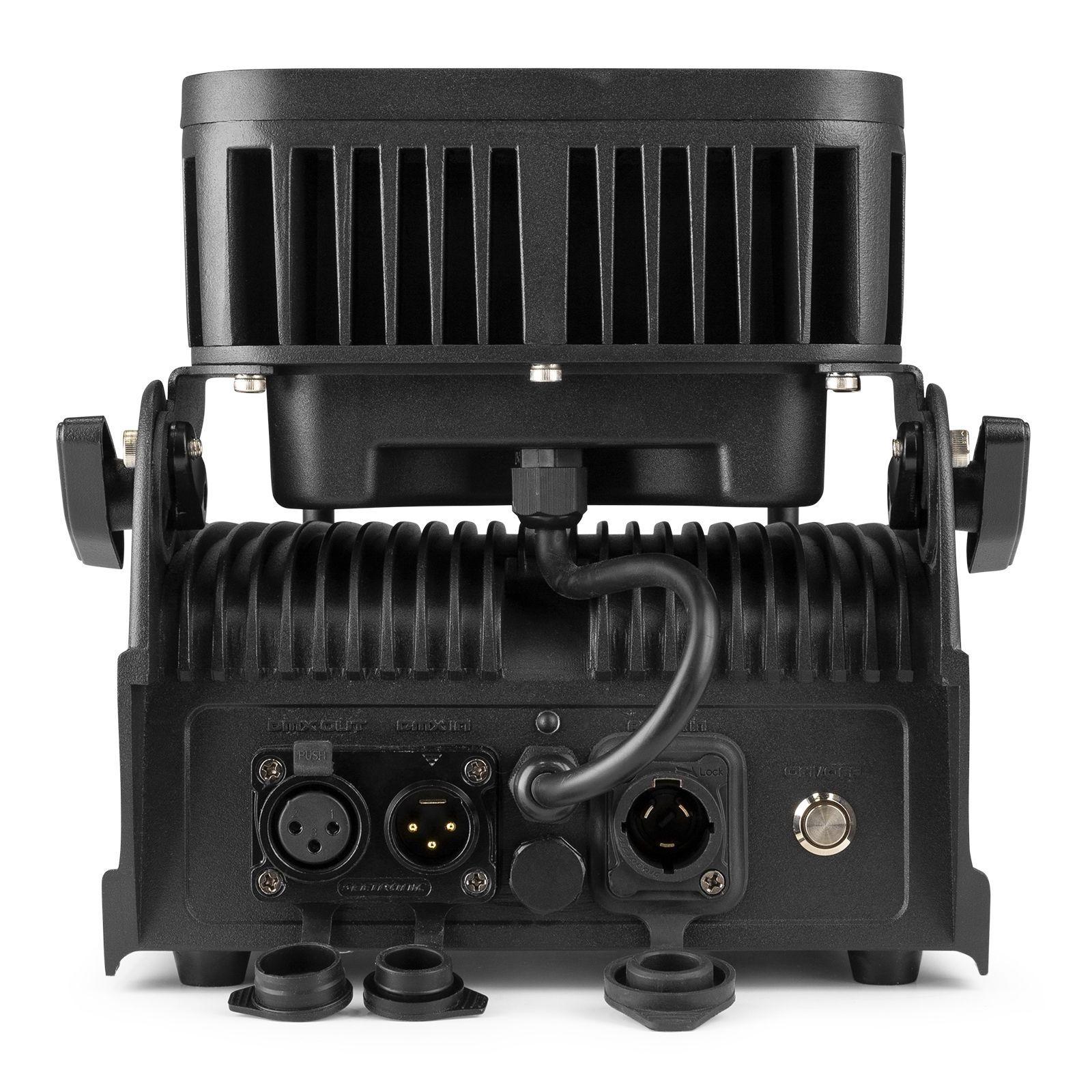 StarColor72B Flood Light 9x 8W RGBW Outdoor with Battery Pack