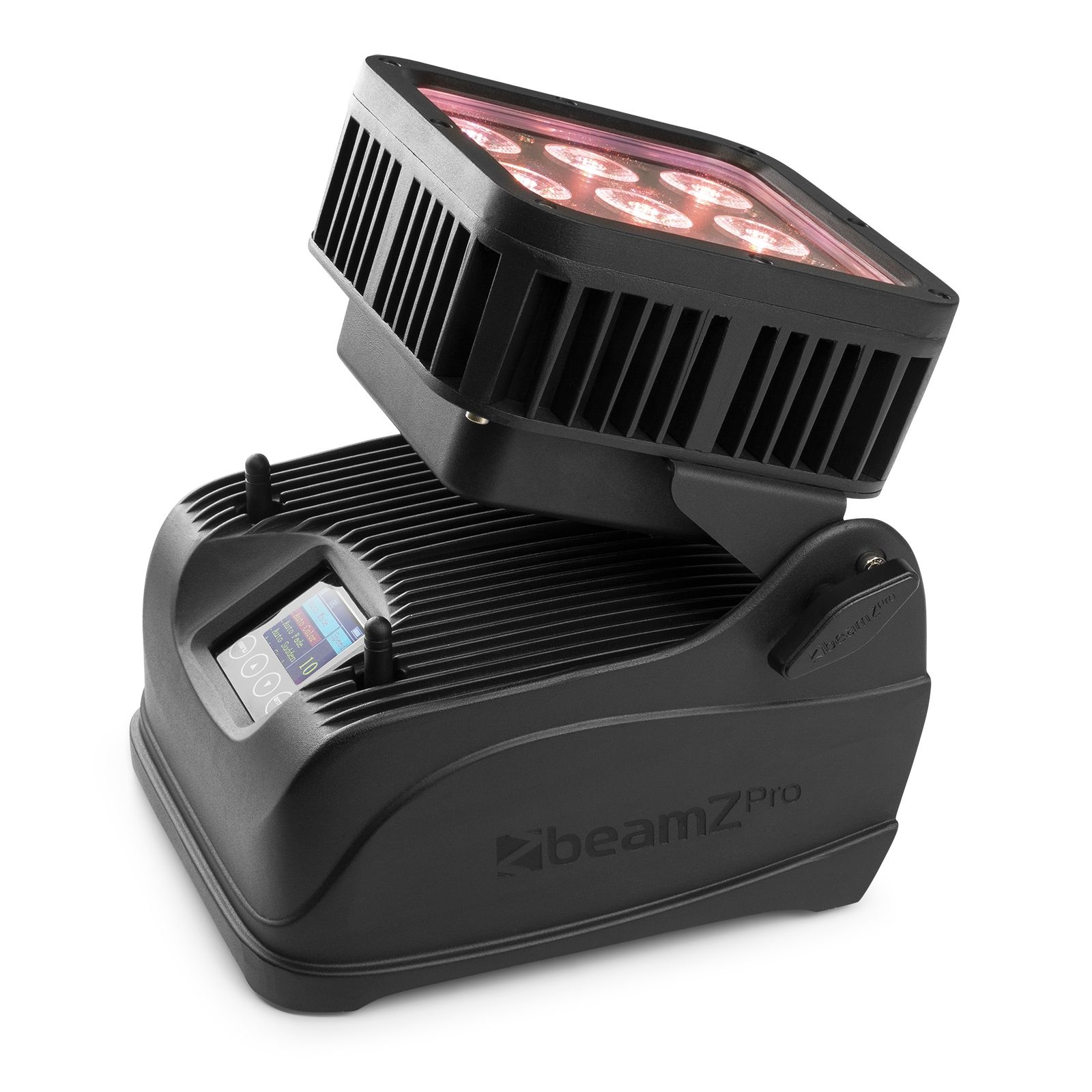 StarColor72B Flood Light 9x 8W RGBW Outdoor with Battery Pack
