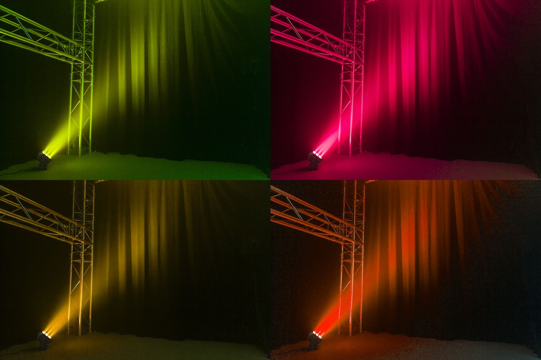 StarColor75 Flood Light 9x 8W RGBA Outdoor