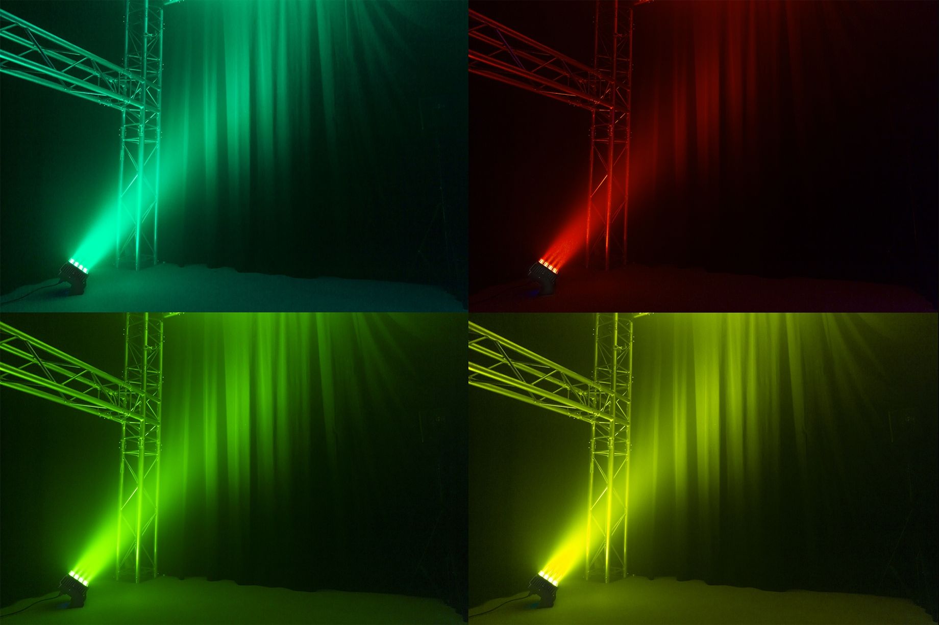 Starcolor135 Flood Light 16x 8W RGBA Outdoor