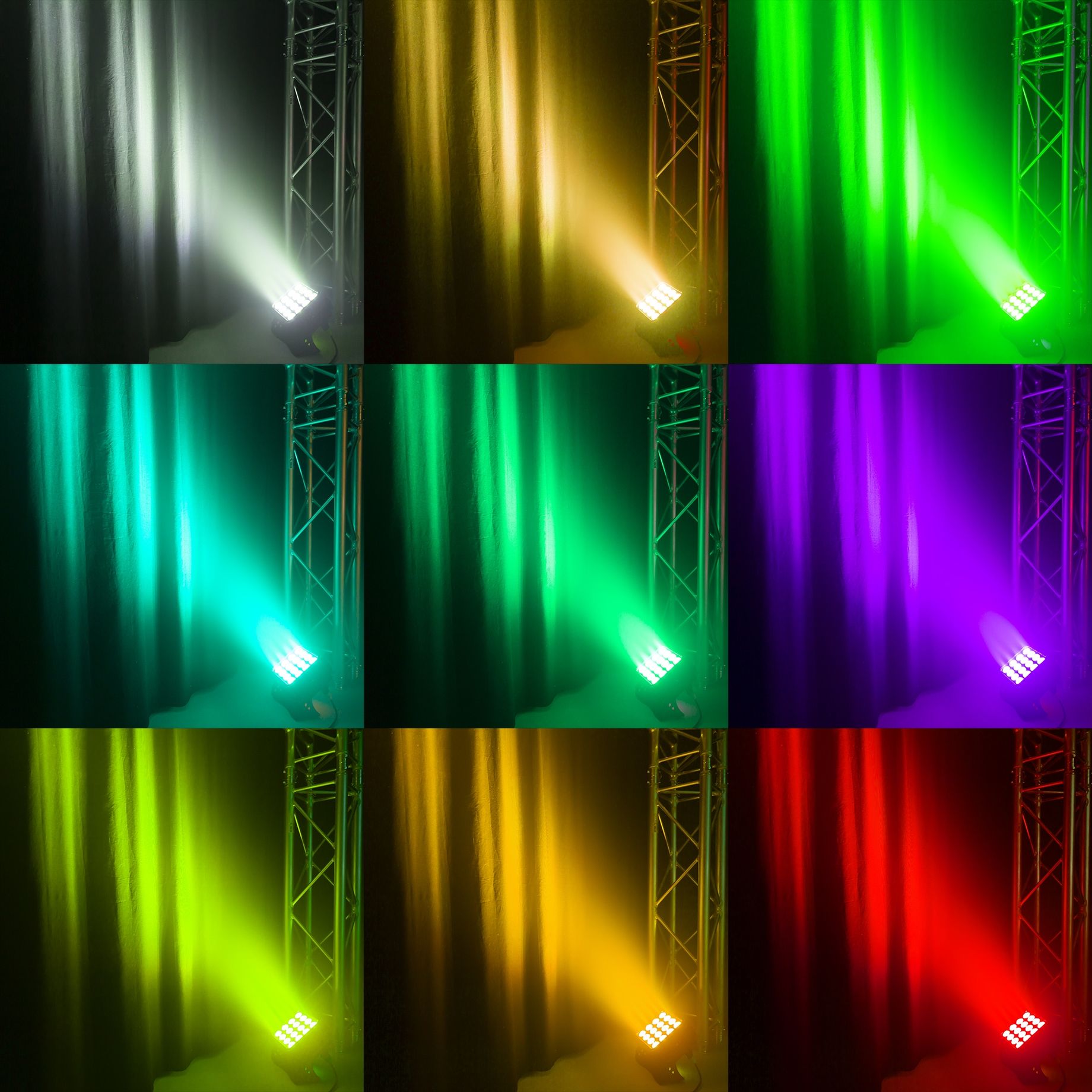 Starcolor135 Flood Light 16x 8W RGBA Outdoor