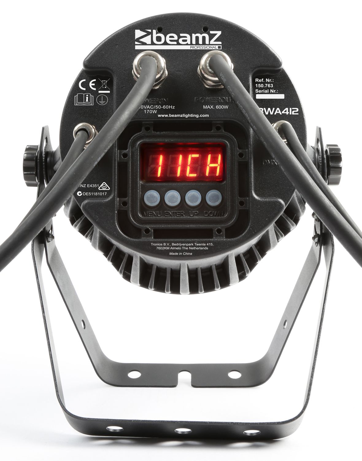 BWA412 Aluminum IP65 LED PAR