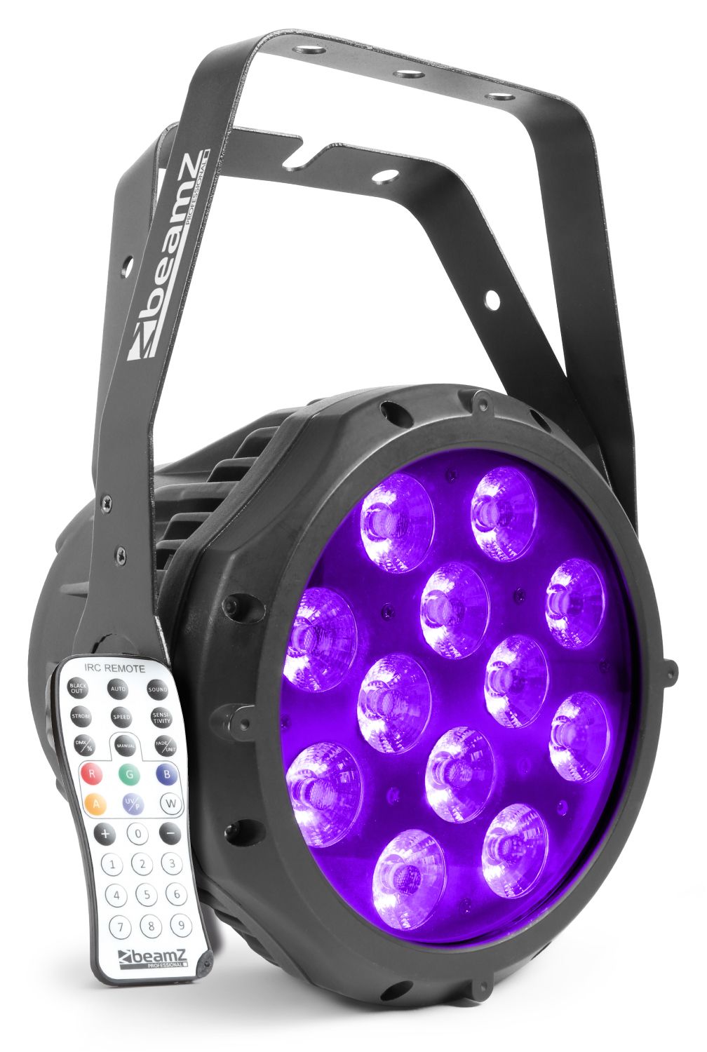 BWA412 Aluminum IP65 LED PAR