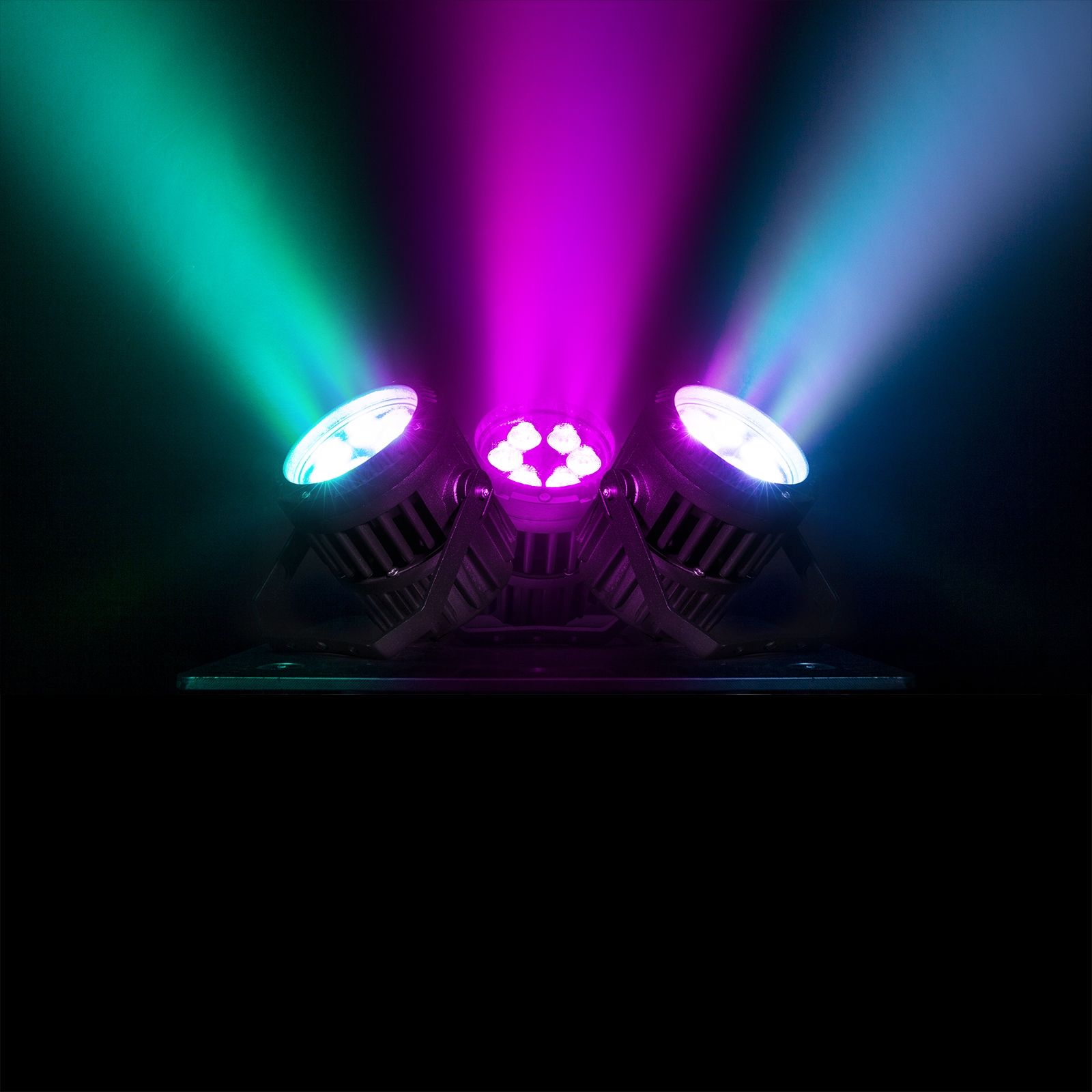 BWA63 AluPar IP65 RGB