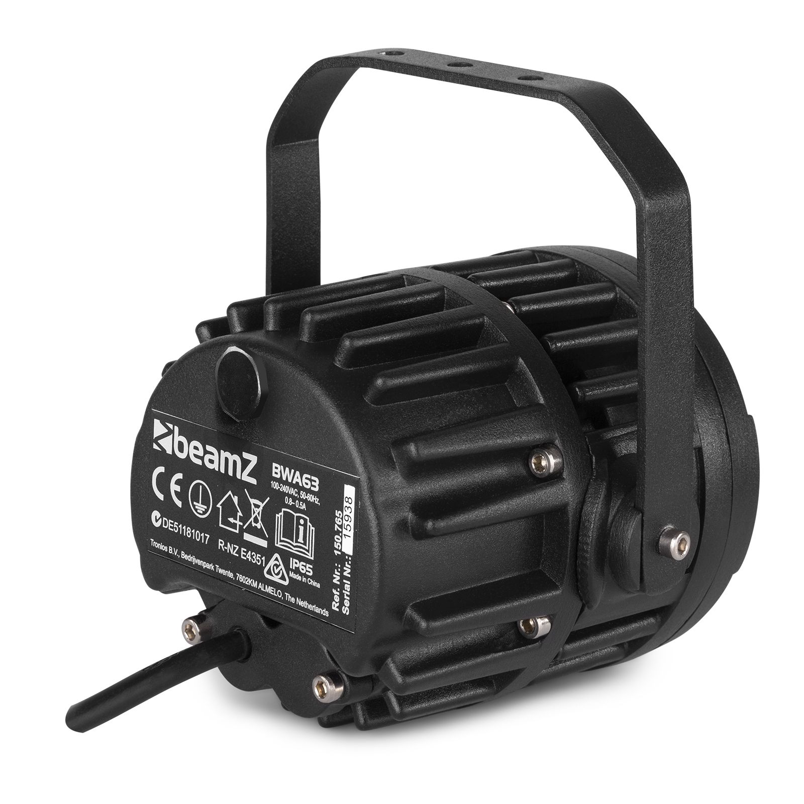BWA63 AluPar IP65 RGB