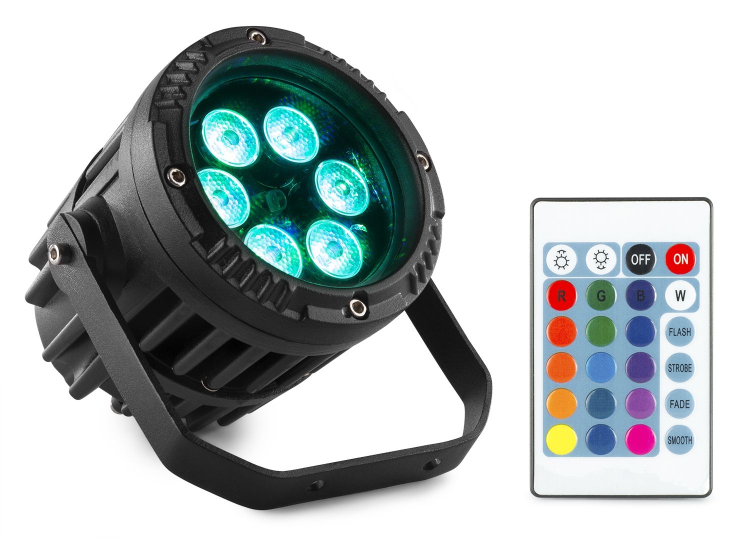 BWA63 AluPar IP65 RGB