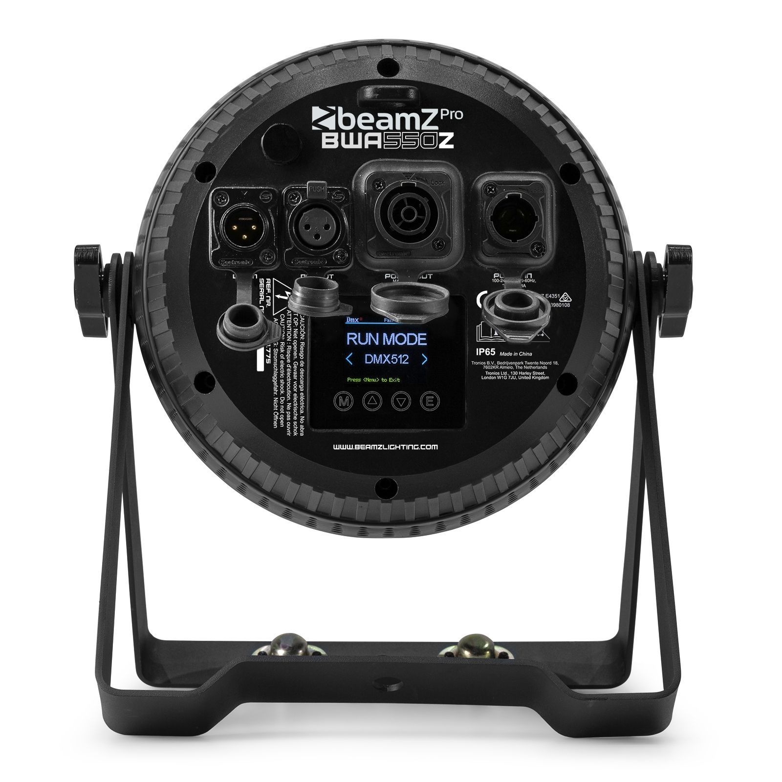BWA550Z Outdoor PRO PAR with Zoom