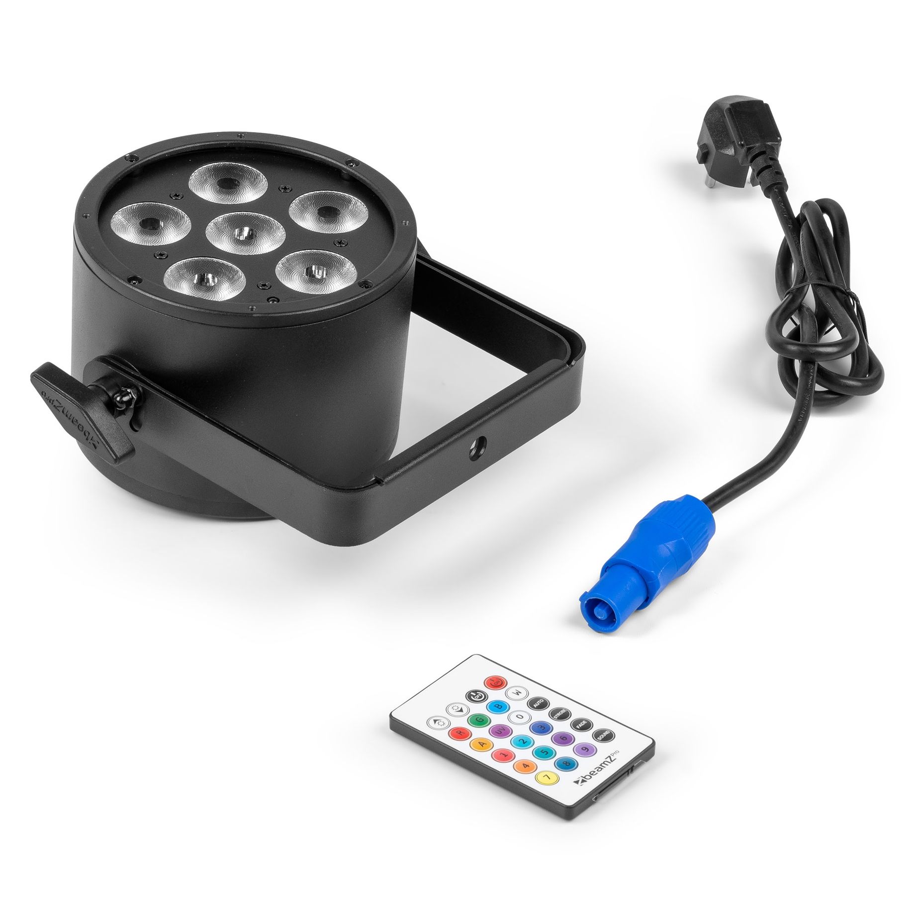 BAC322 LED ProPar RGBALC
