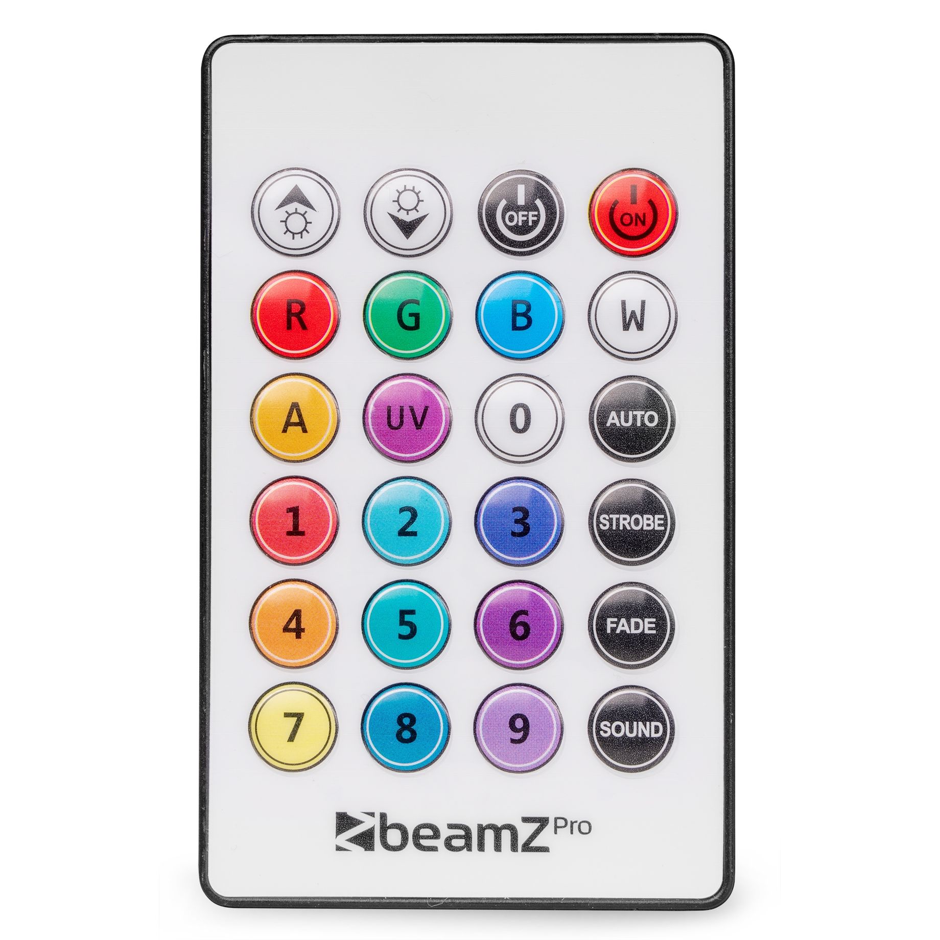 BAC322W LED ProPar RGBALC White Edition