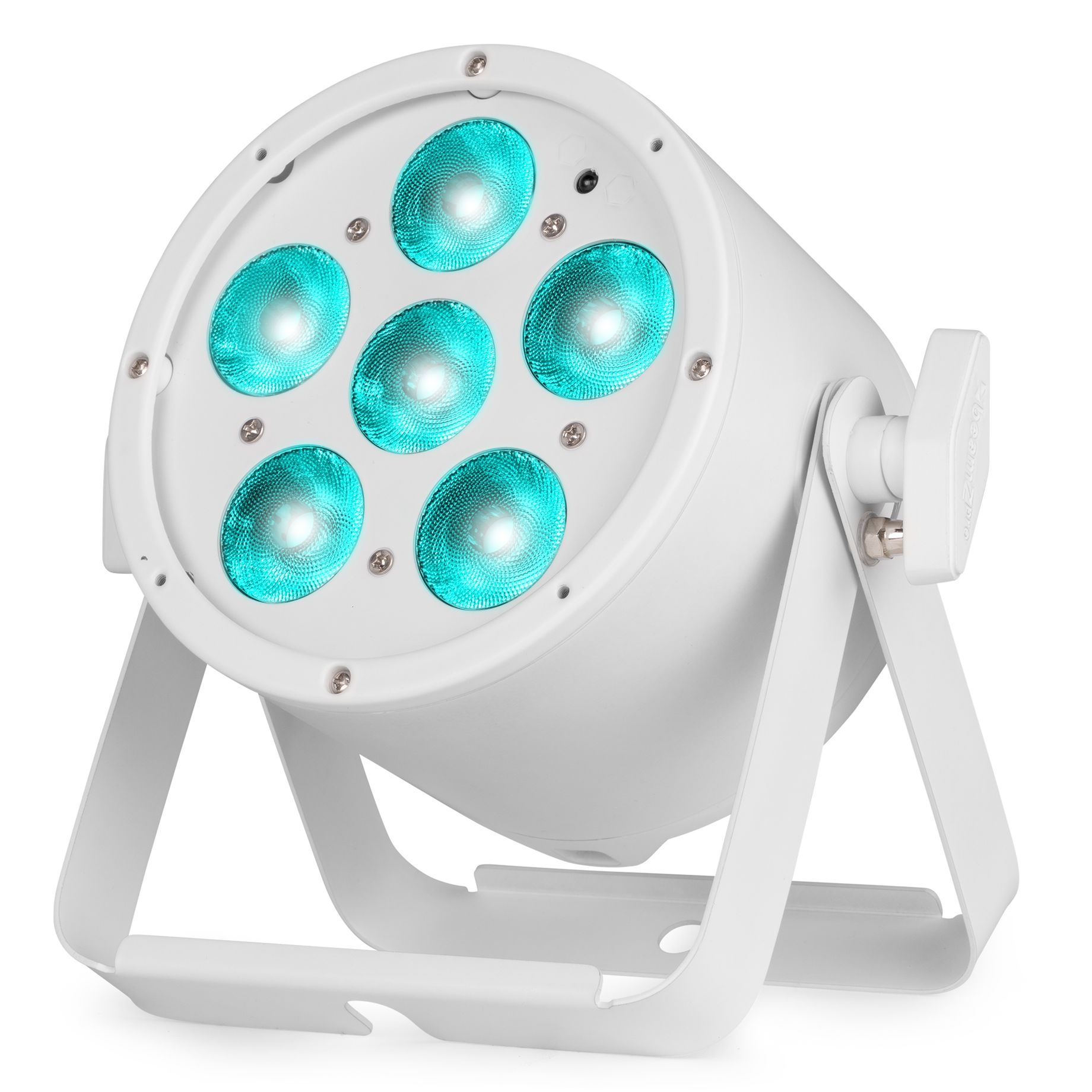 BAC322W LED ProPar RGBALC White Edition