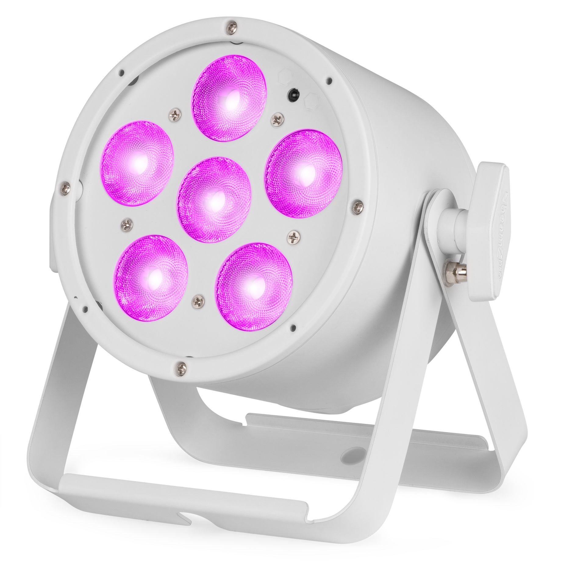 BAC322W LED ProPar RGBALC White Edition