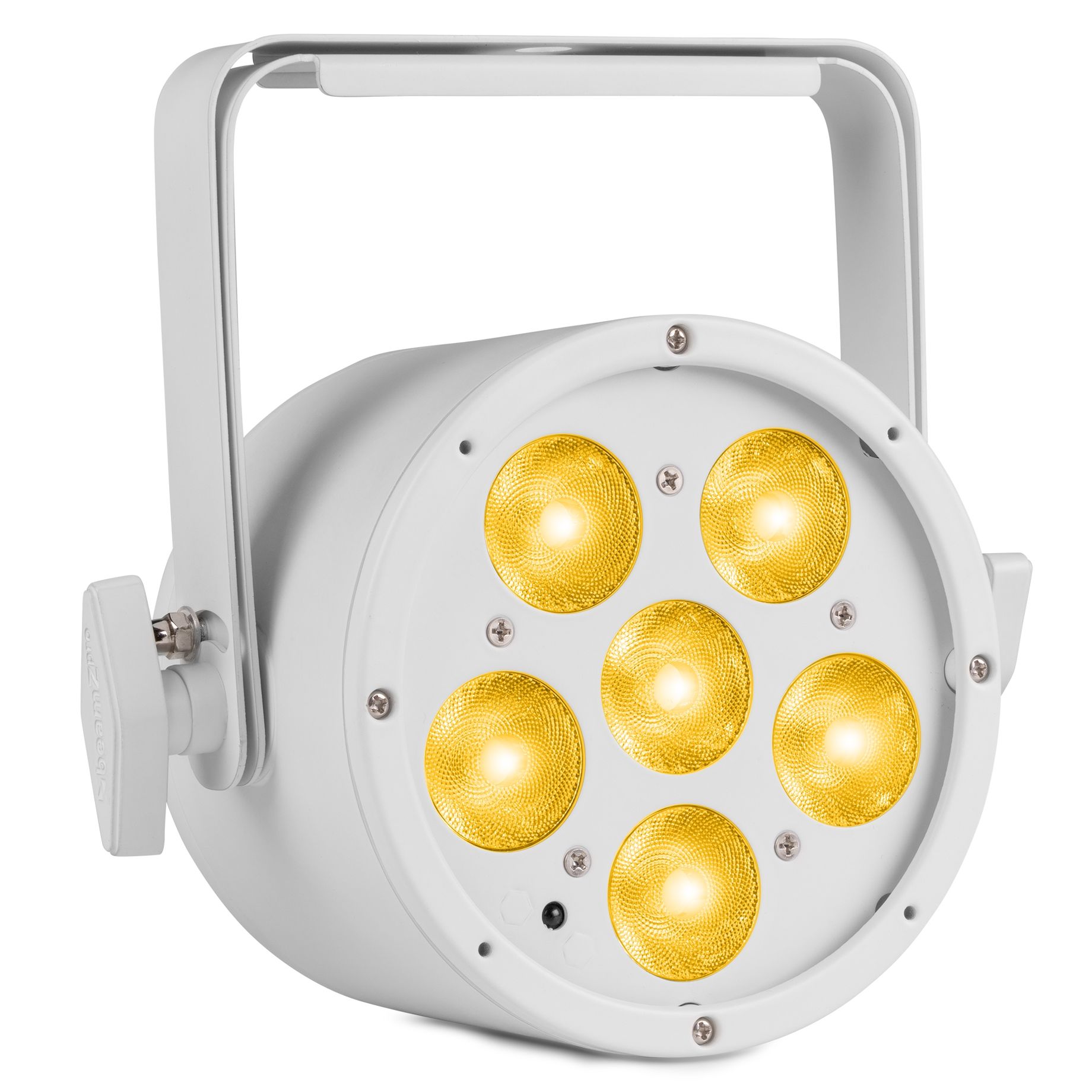 BAC322W LED ProPar RGBALC White Edition