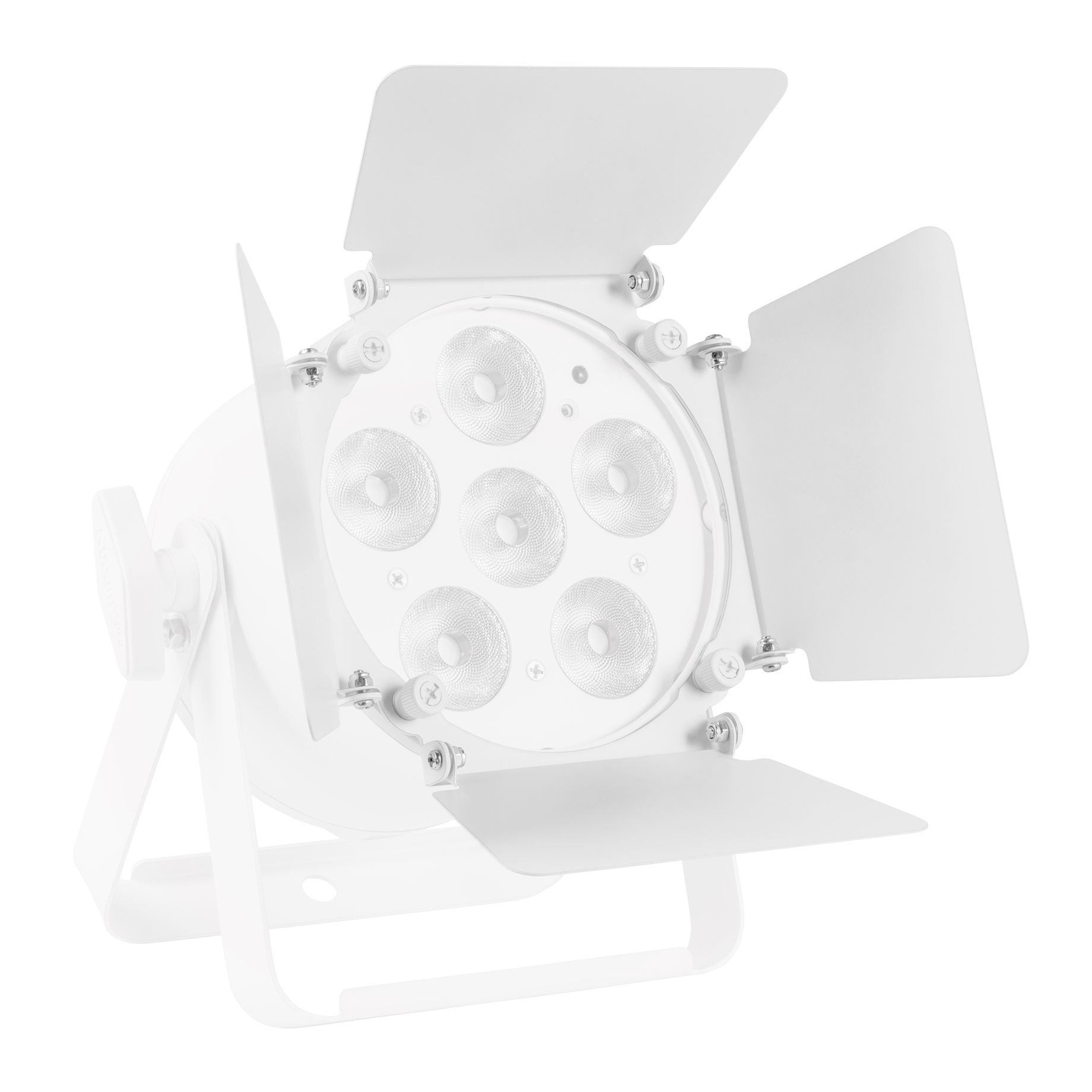 BAC32B Barndoor White