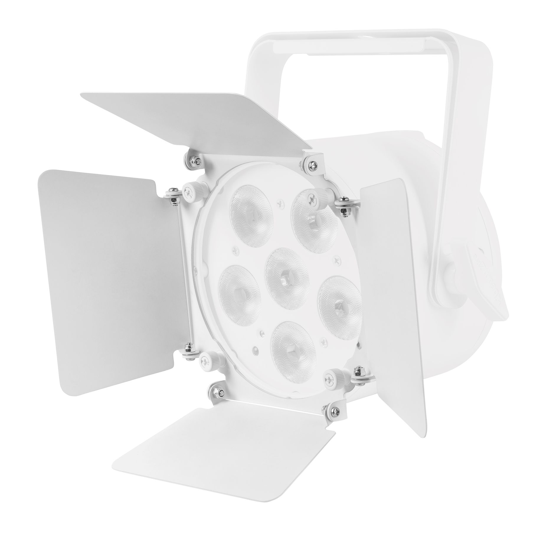 BAC32B Barndoor White