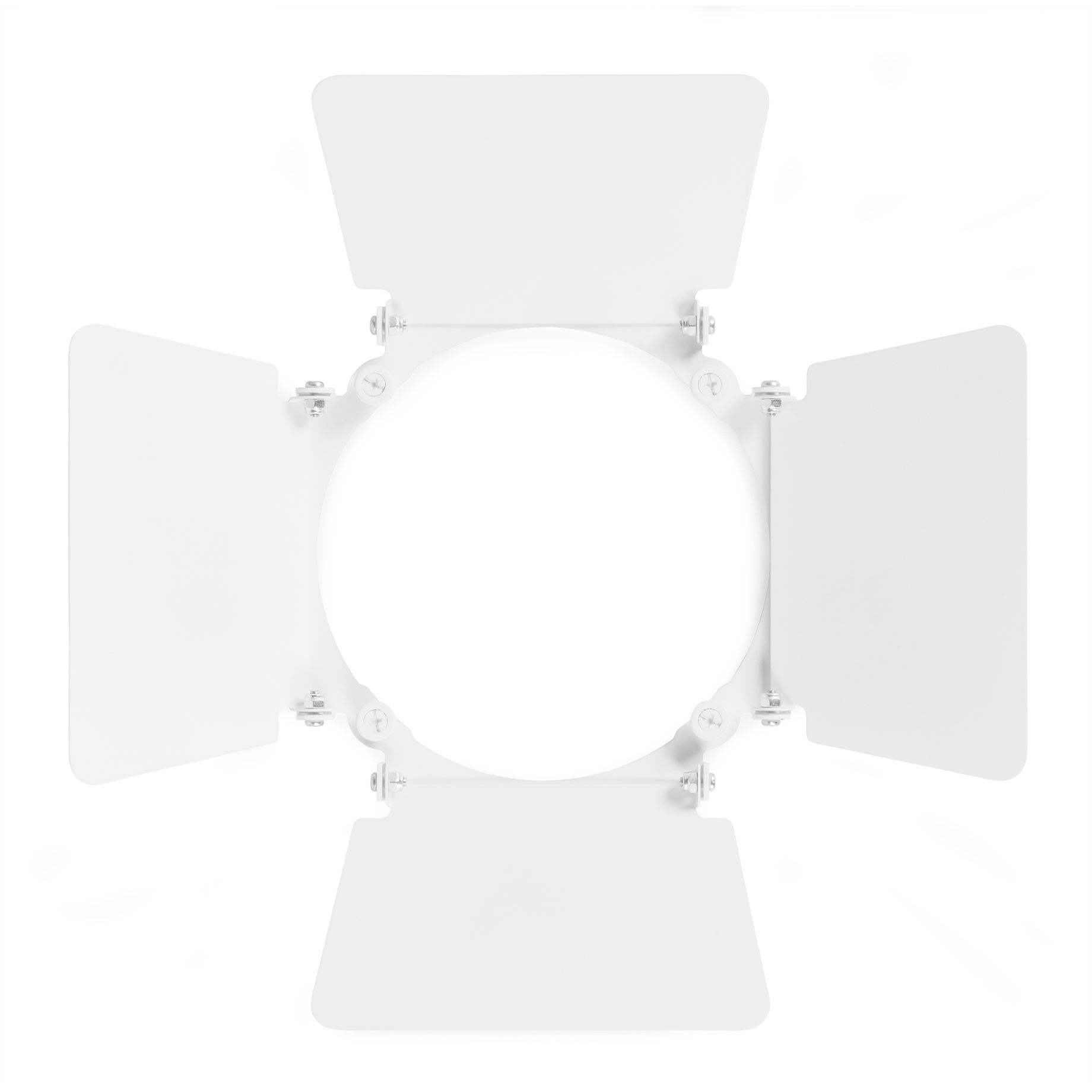 BAC32B Barndoor White