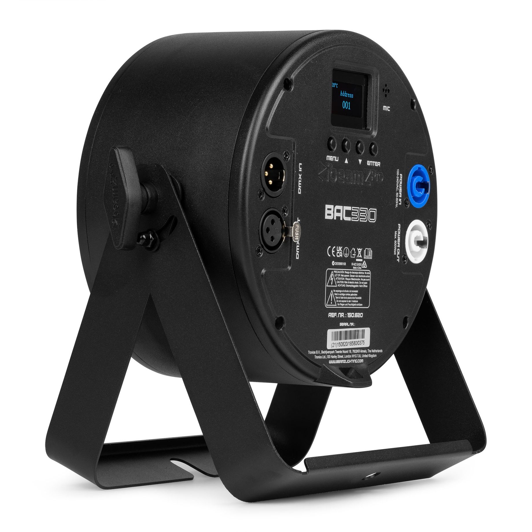 BAC330 LED ProPar RGBW