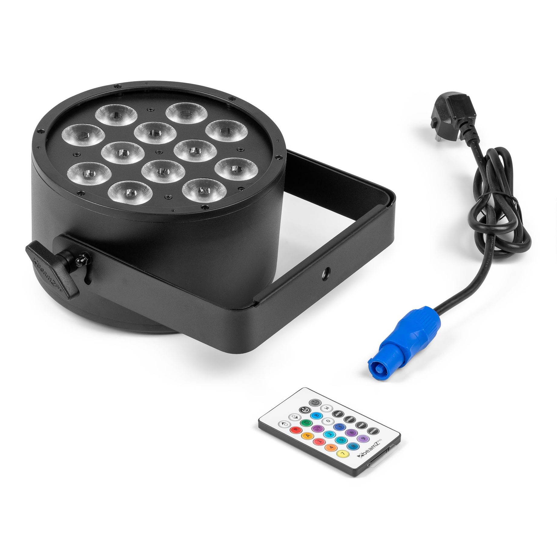 BAC332 LED ProPar RGBALC