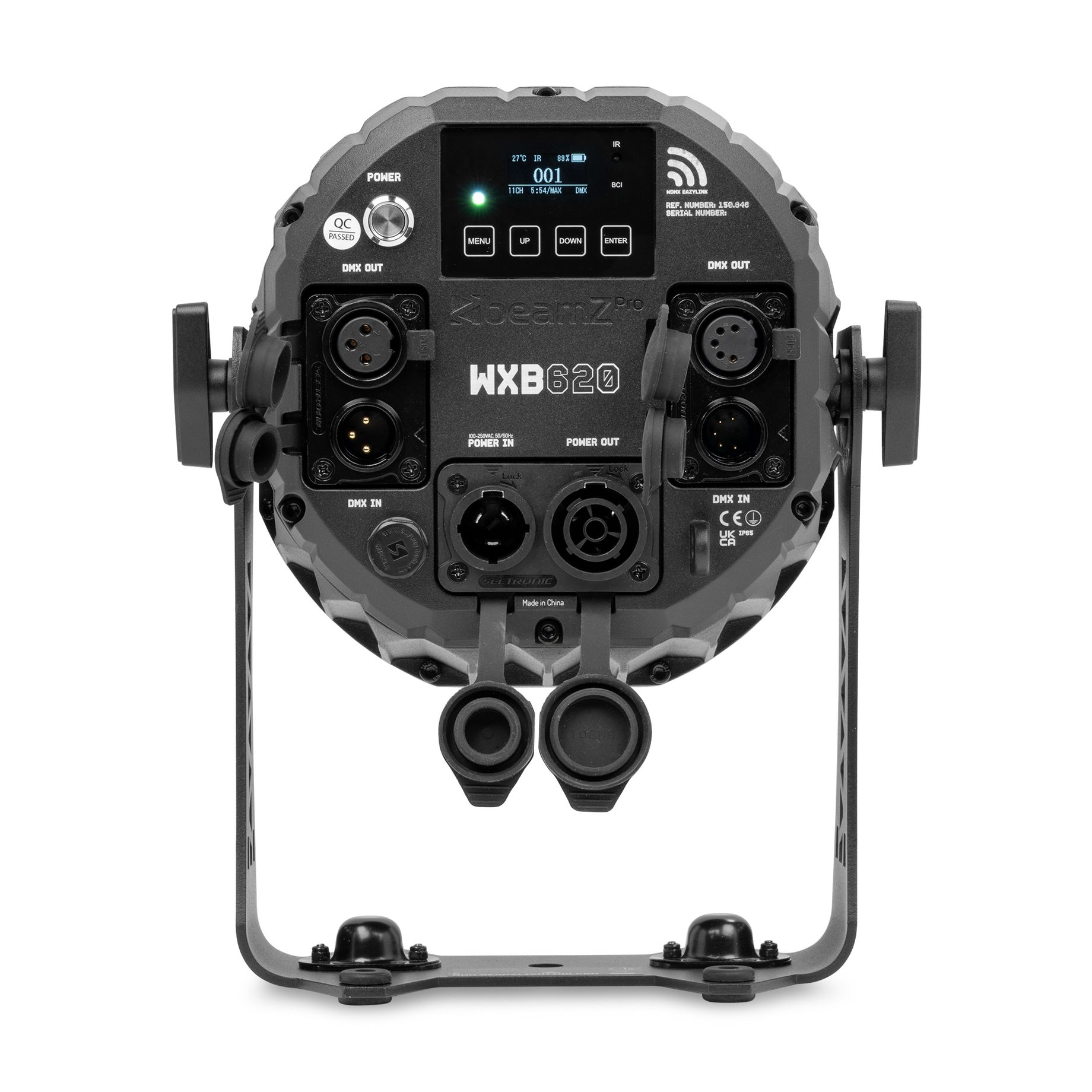 WXB620 Outdoor Battery LED PAR RGBALC