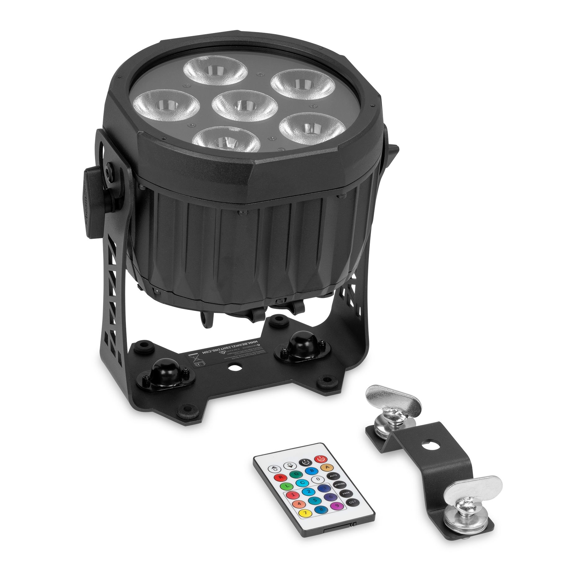 WXB620 Outdoor Battery LED PAR RGBALC