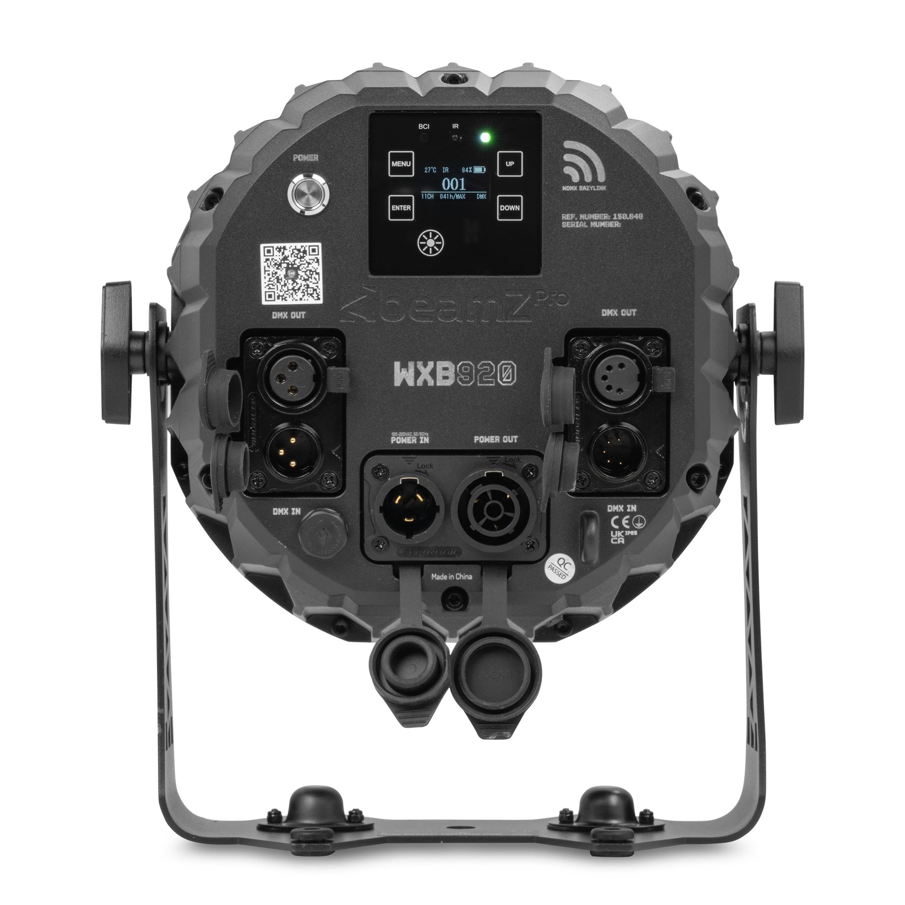 WXB920 Outdoor Battery LED Par RGBALC