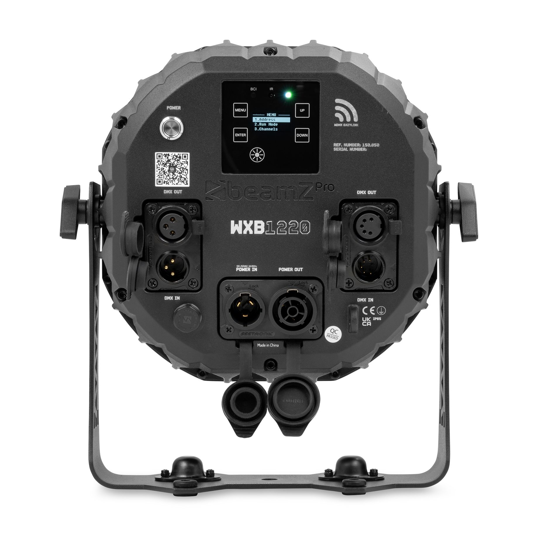 WXB1220 Outdoor Battery LED PAR RGBALC