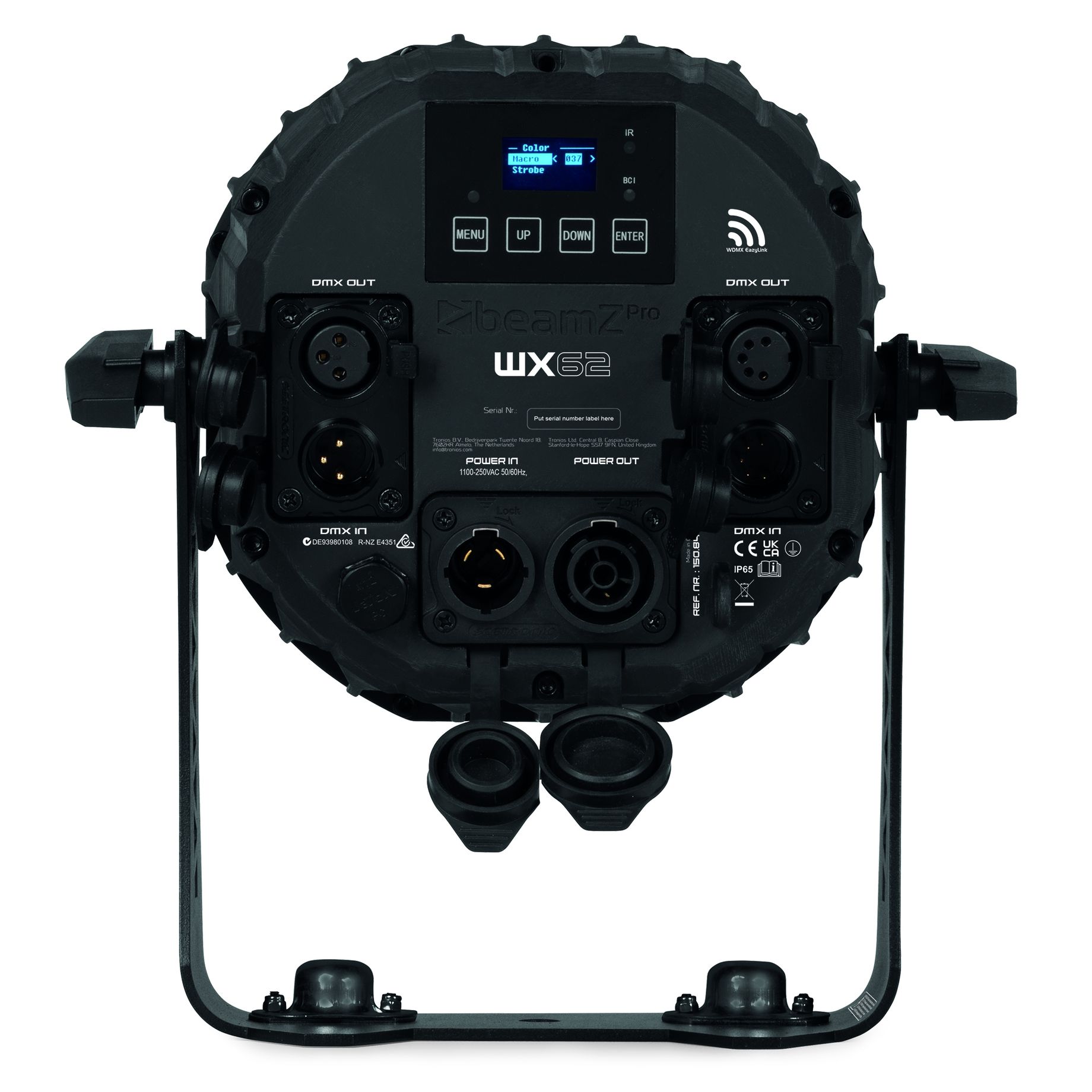 WX64 Outdoor LED Par RGBA