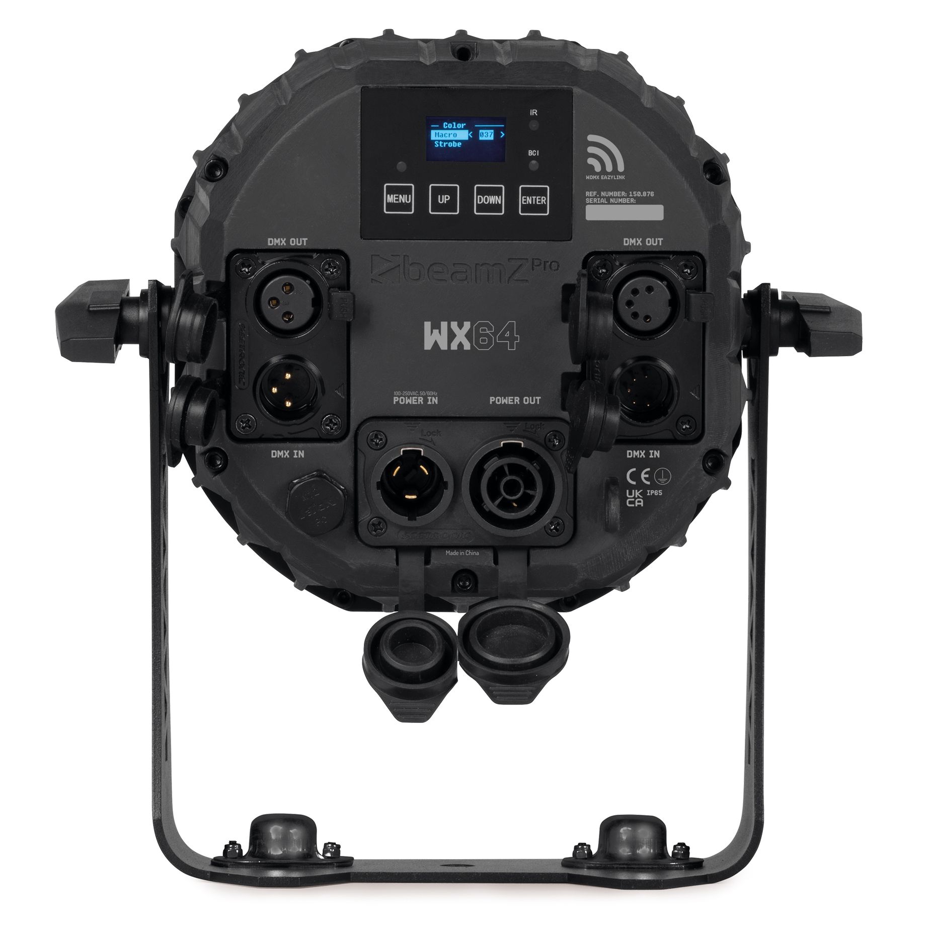 WX64 Outdoor LED Par RGBWA-UV