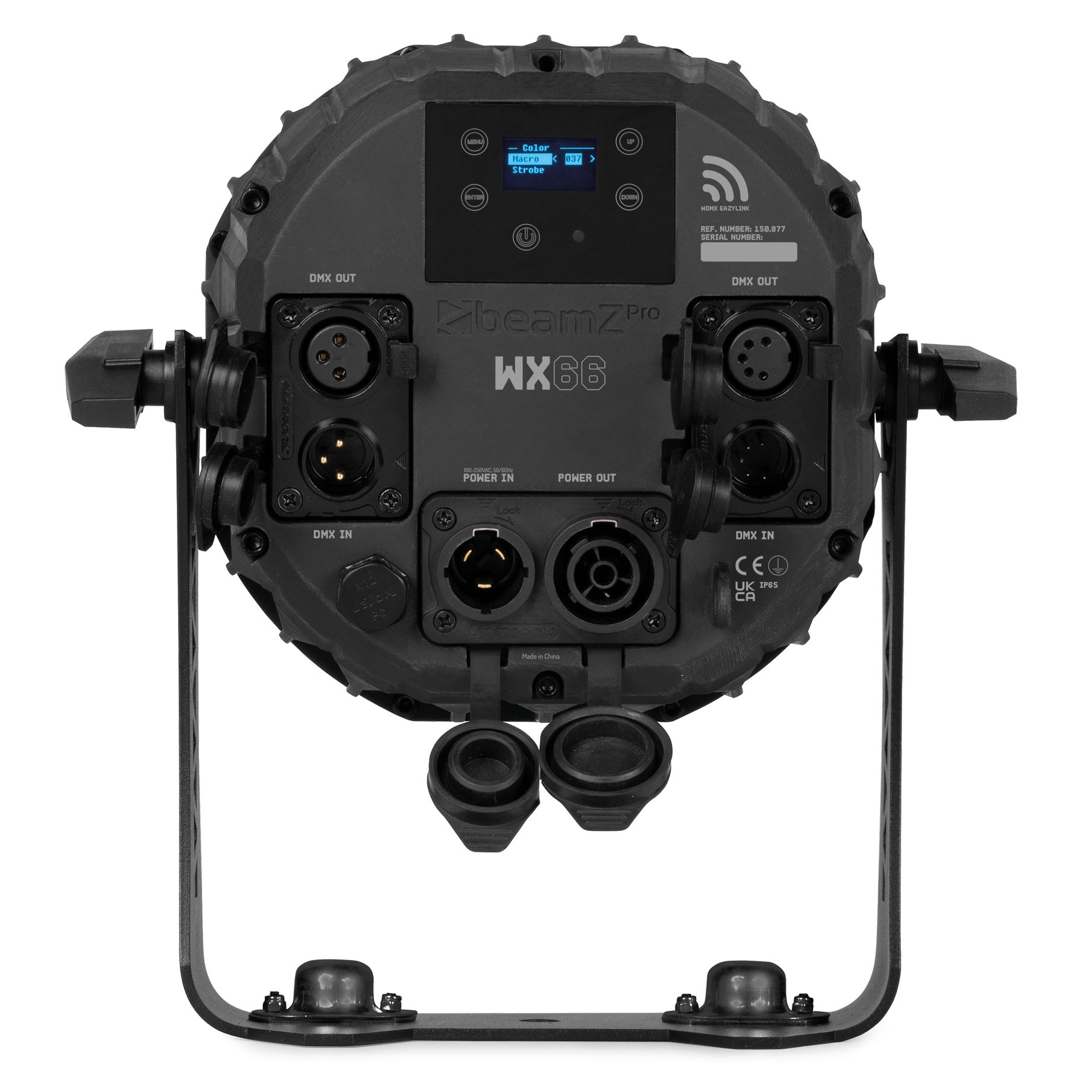 WX66 Outdoor LED Par RGBALC
