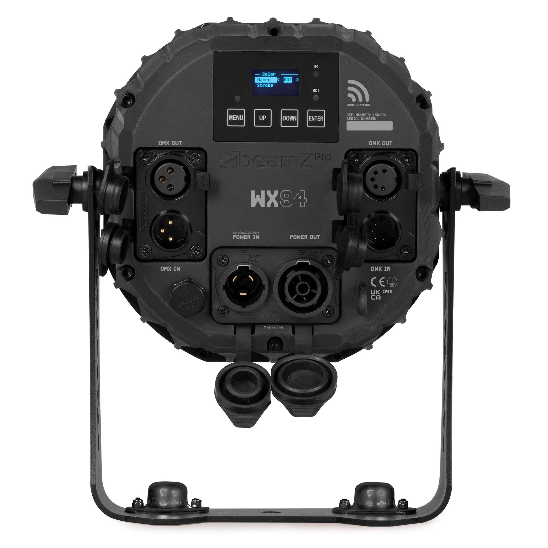 WX94 Outdoor LED Par RGBWA-UV