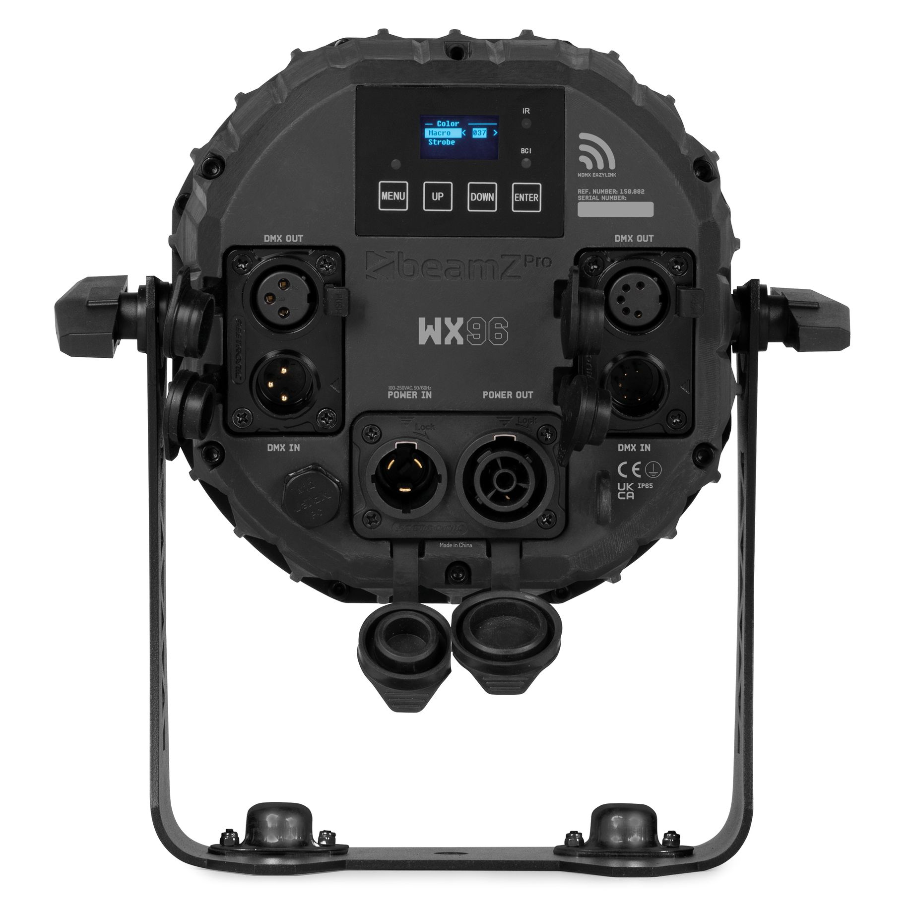 WX96 Outdoor LED Par RGBALC