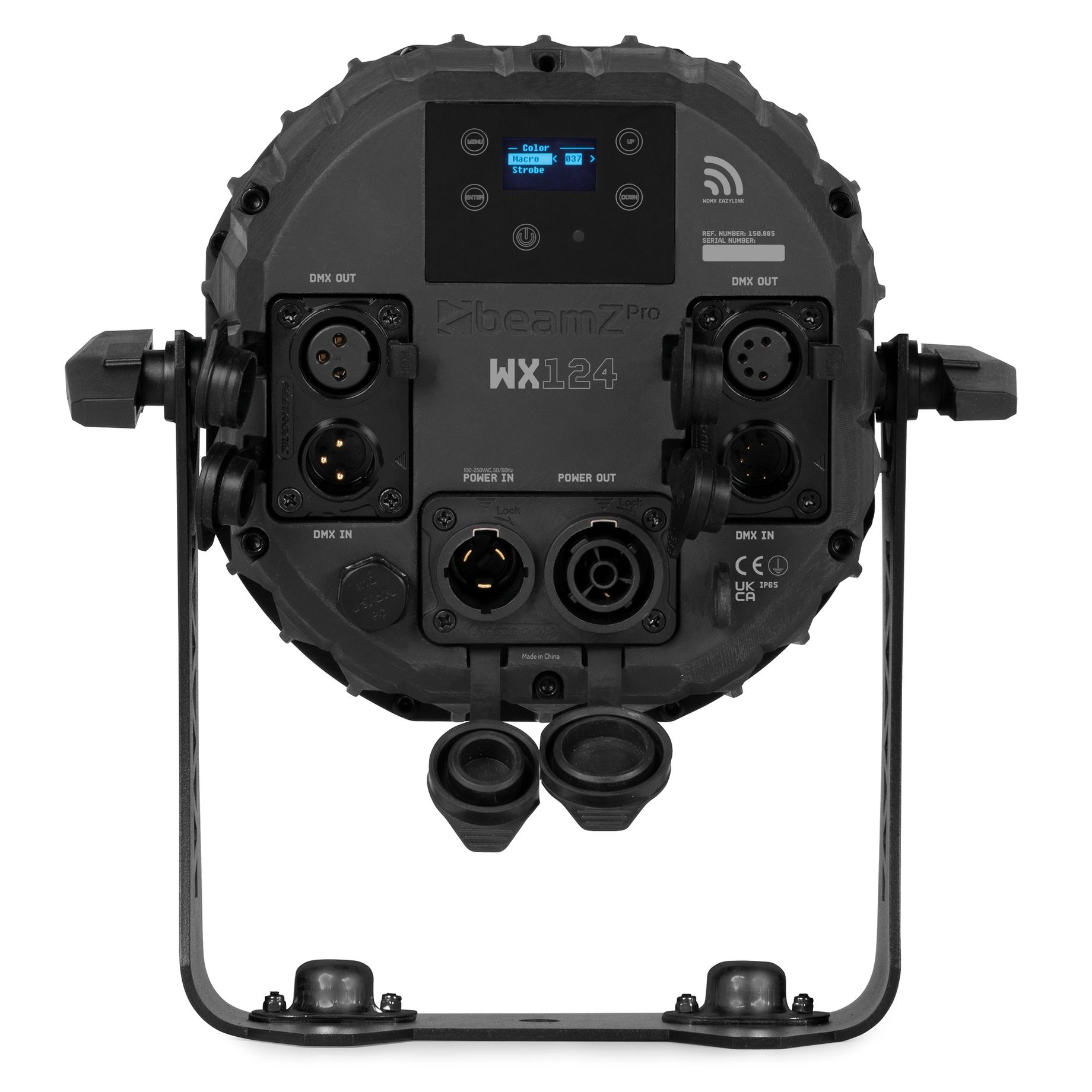 WX124 Outdoor LED Par RGBWA-UV