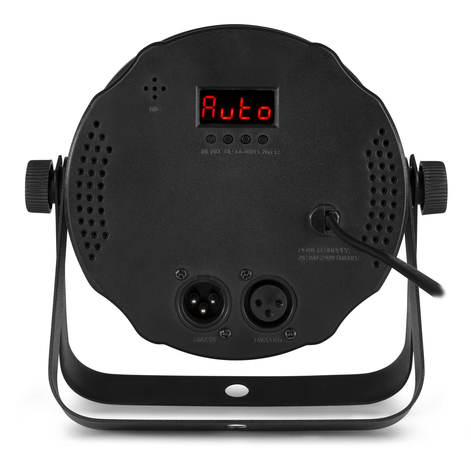 SlimPAR45 18x 3W 3-in-1 RGB LEDs DMX