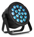 SlimPAR45 18x 3W 3-in-1 RGB LEDs DMX