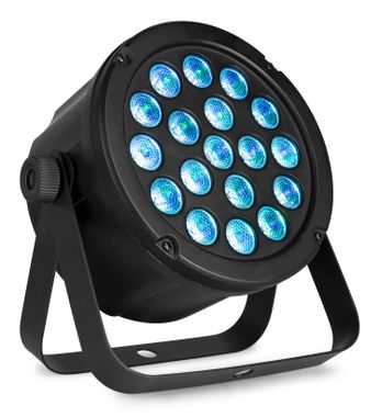 SlimPAR45 18x 3W 3-in-1 RGB LEDs DMX