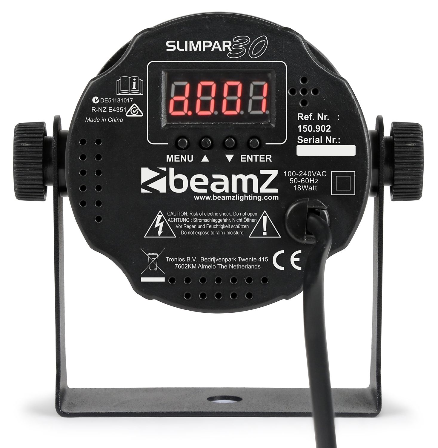 SlimPar30 RGB
