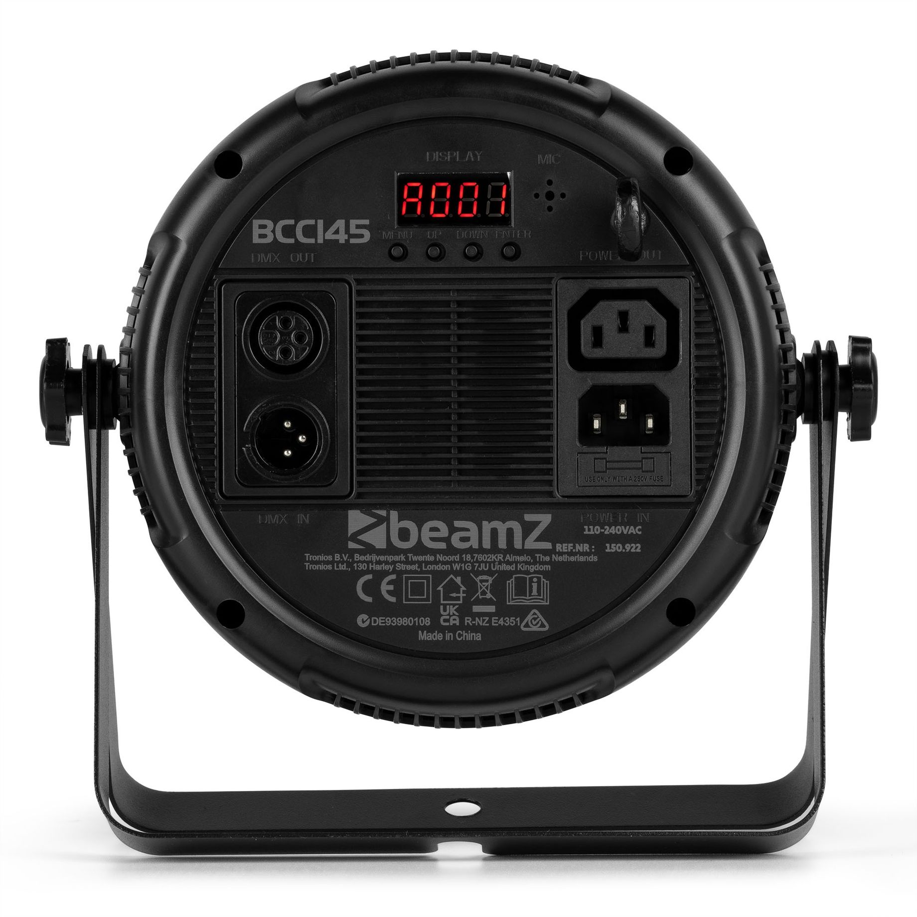 BCC145 Flat Par 14x 4W RGBW
