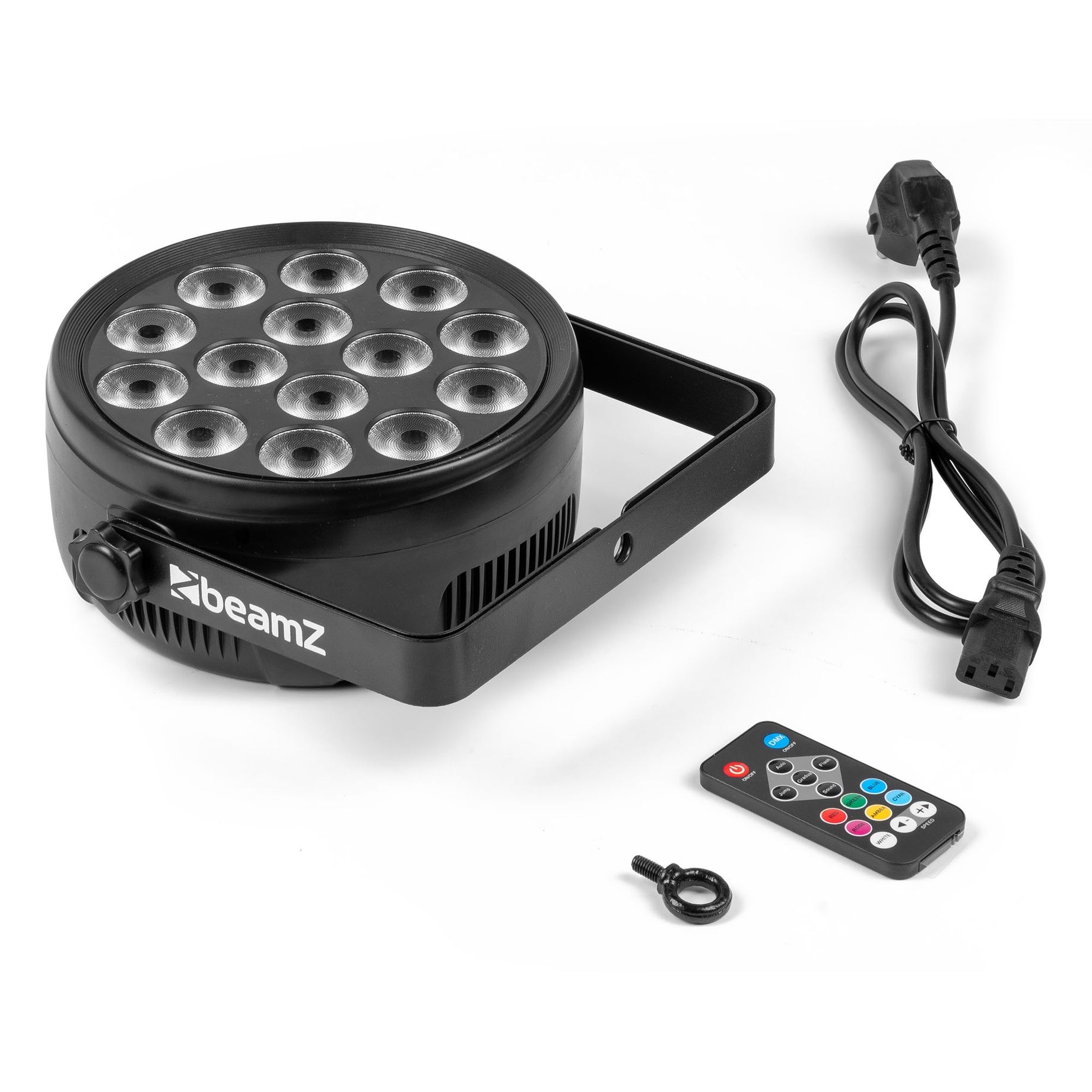 BCC145 Flat Par 14x 4W RGBW