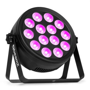 BCC145 Flat Par 14x 4W RGBW