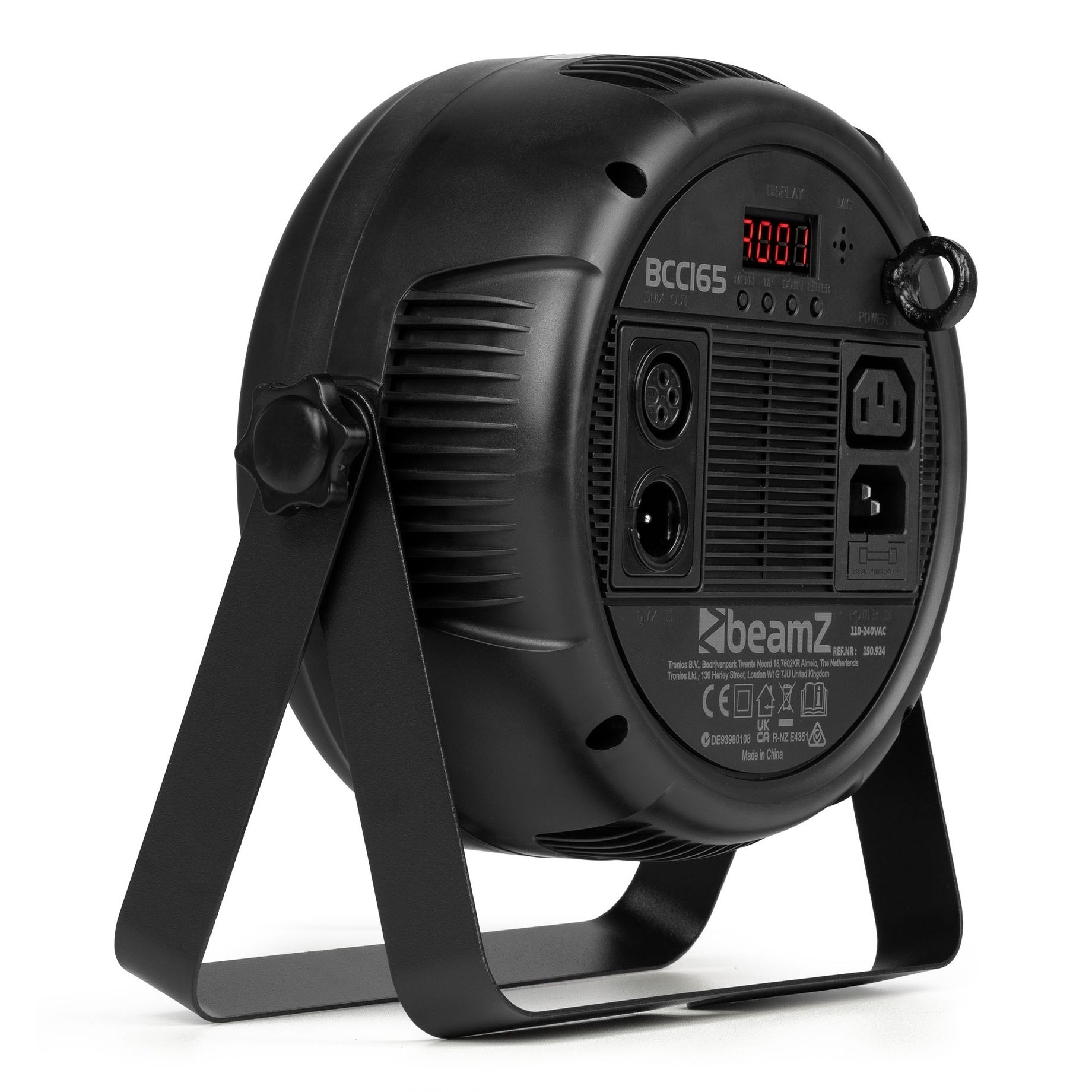 BCC165 Flat Par 14x 4W RGBAW-UV