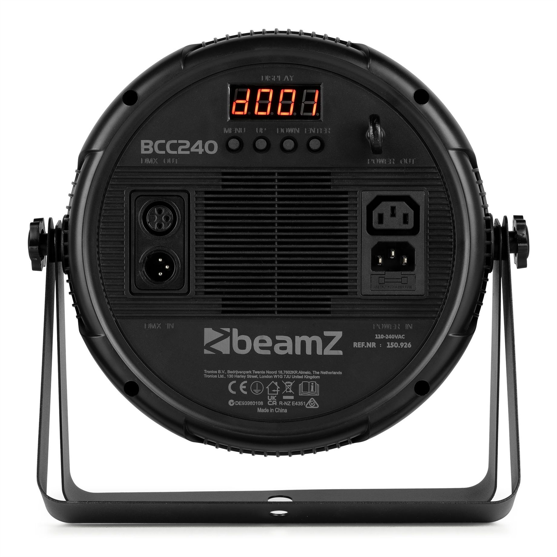 BCC240 Flat Par 27x 4W RGBW