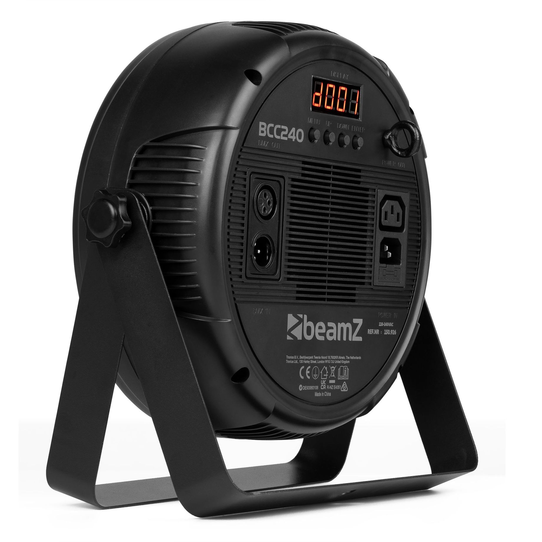 BCC240 Flat Par 27x 4W RGBW