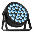 BCC240 Flat Par 27x 4W RGBW