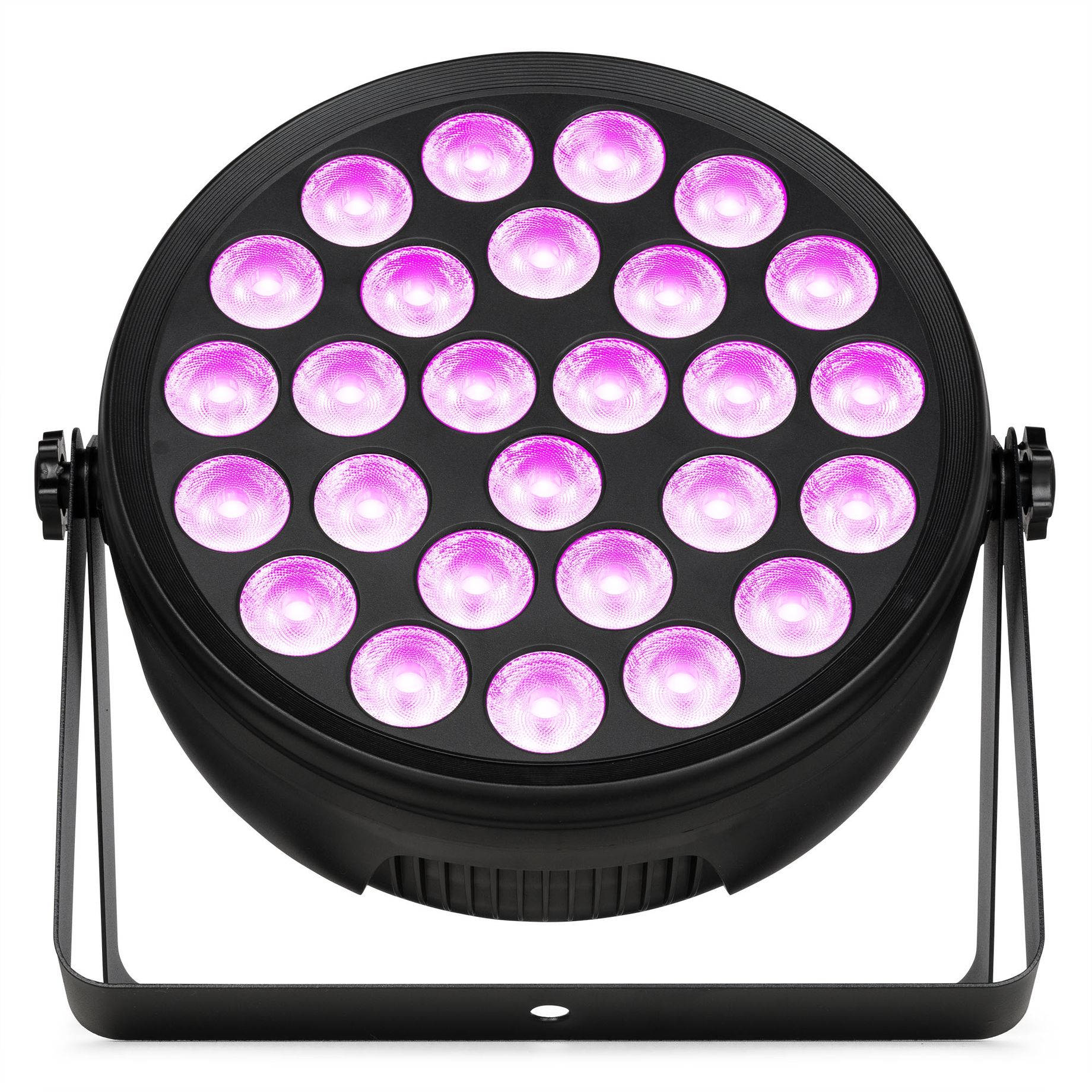 BCC240 Flat Par 27x 4W RGBW