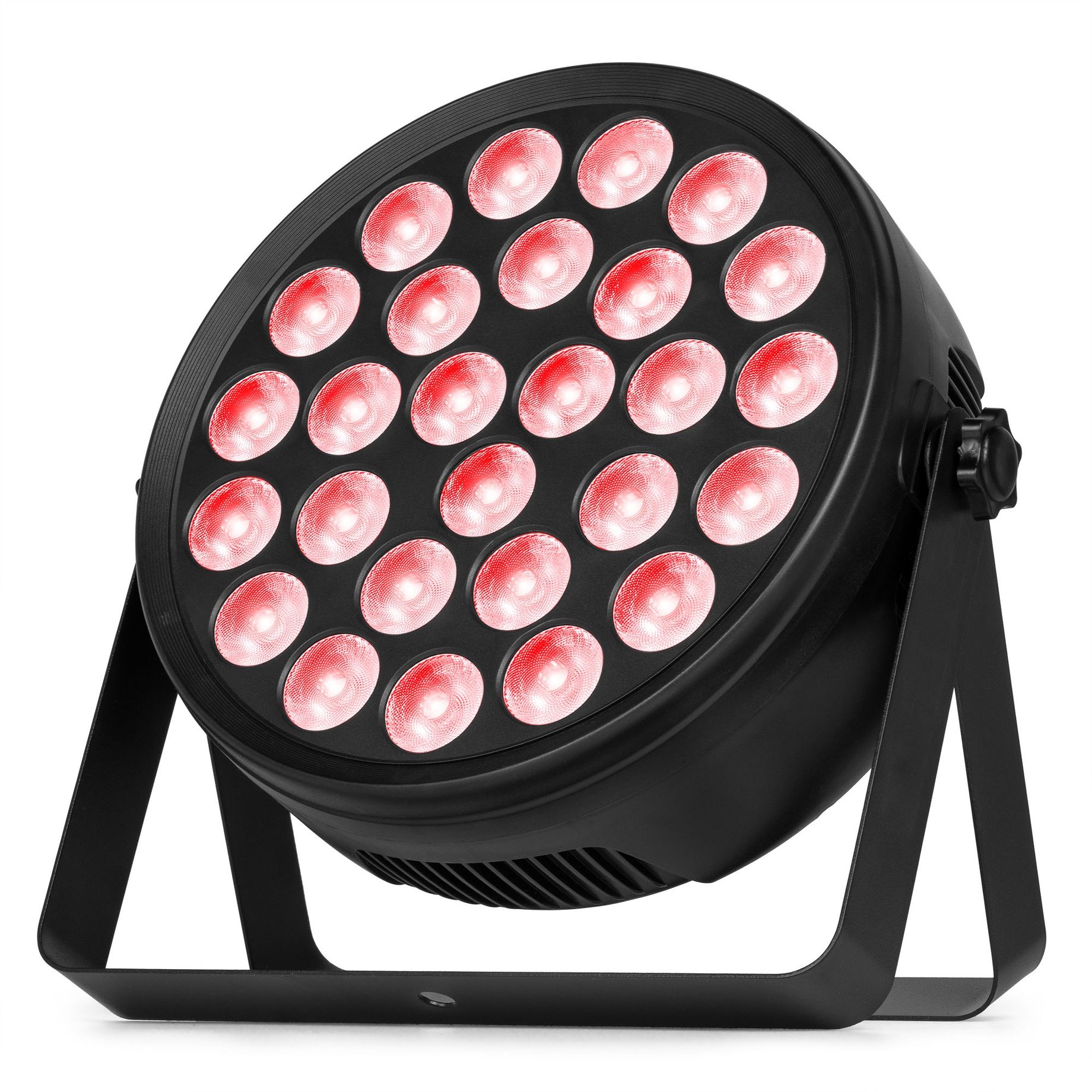 BCC240 Flat Par 27x 4W RGBW
