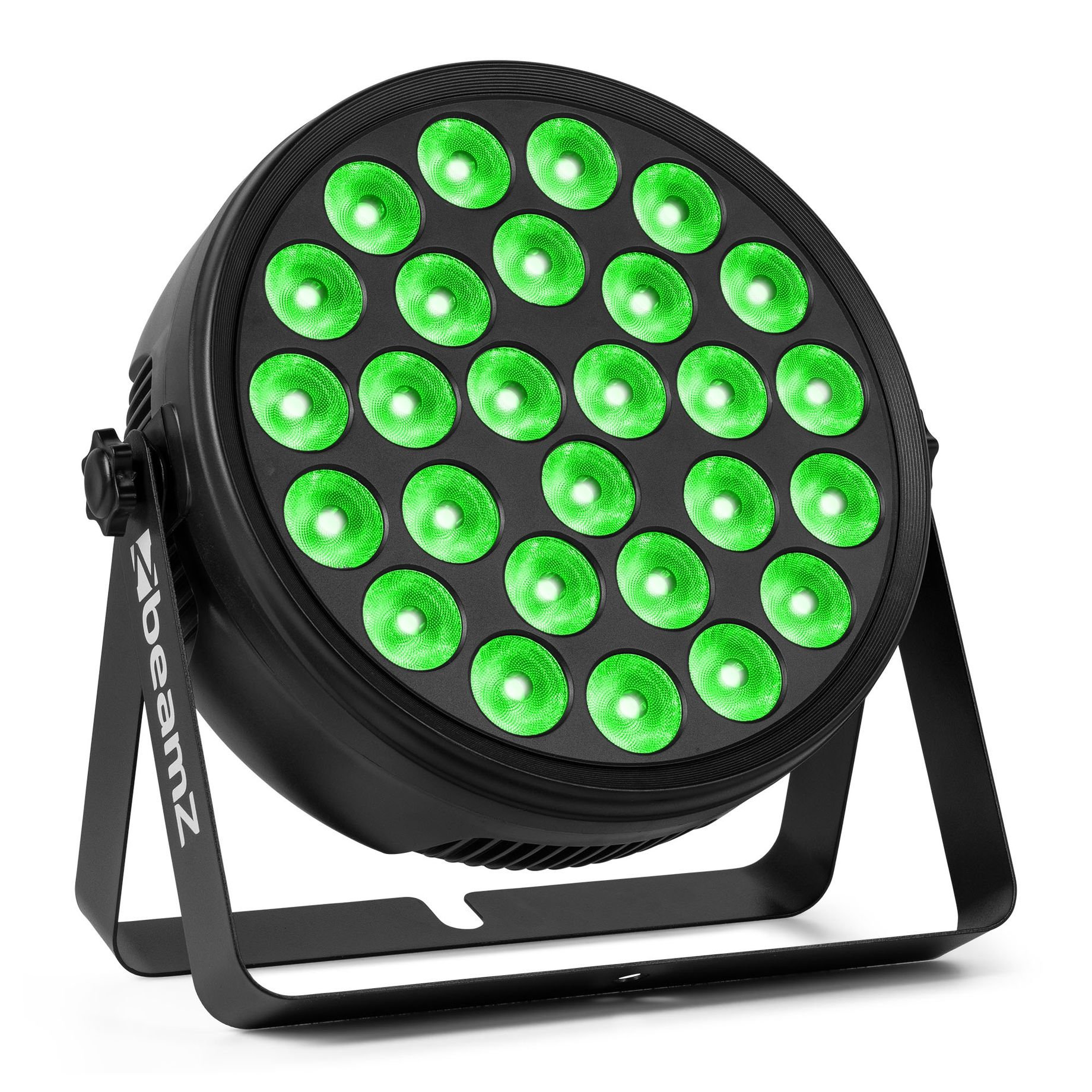 BCC240 Flat Par 27x 4W RGBW